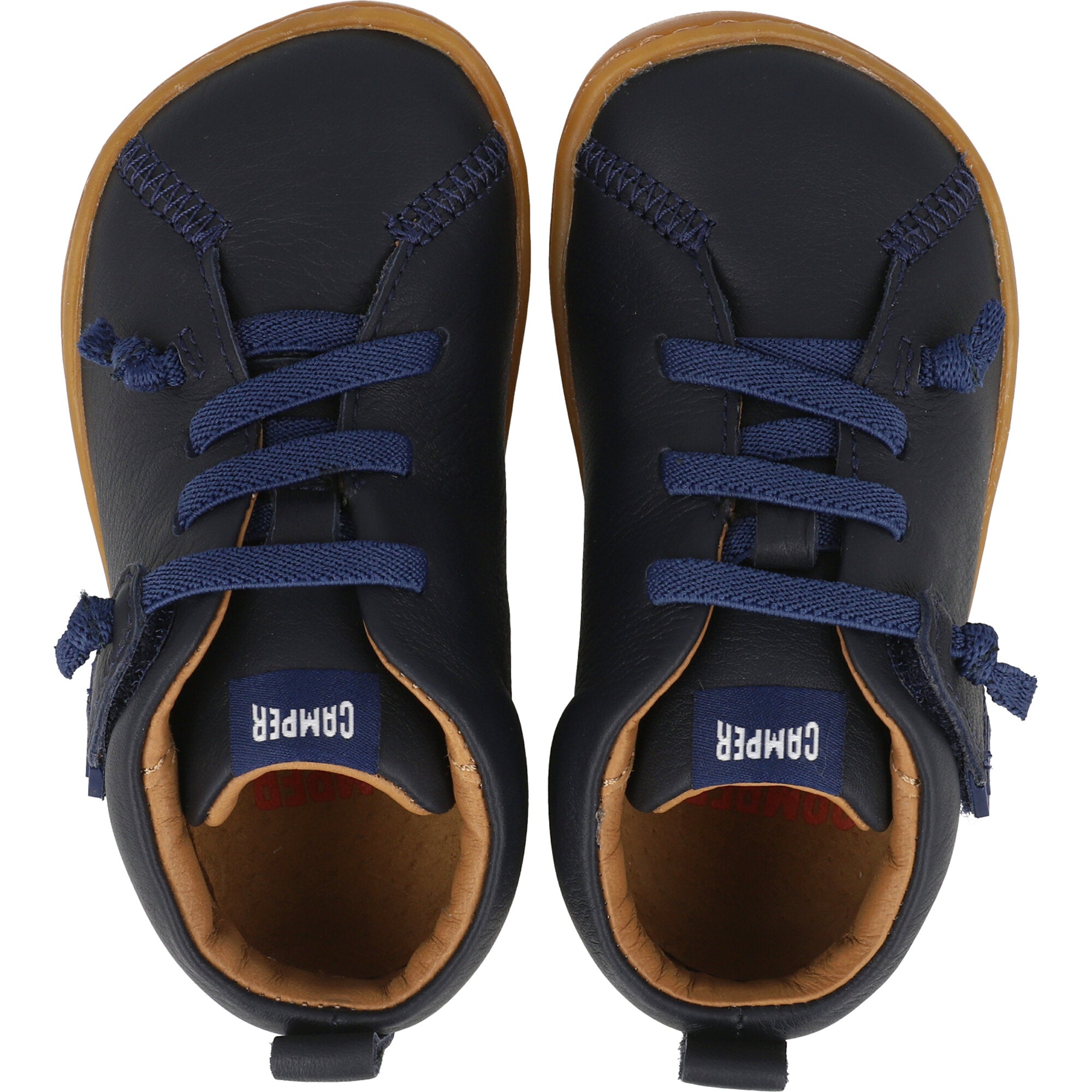 Camper Peu Cami Navy First Walkers Shoes