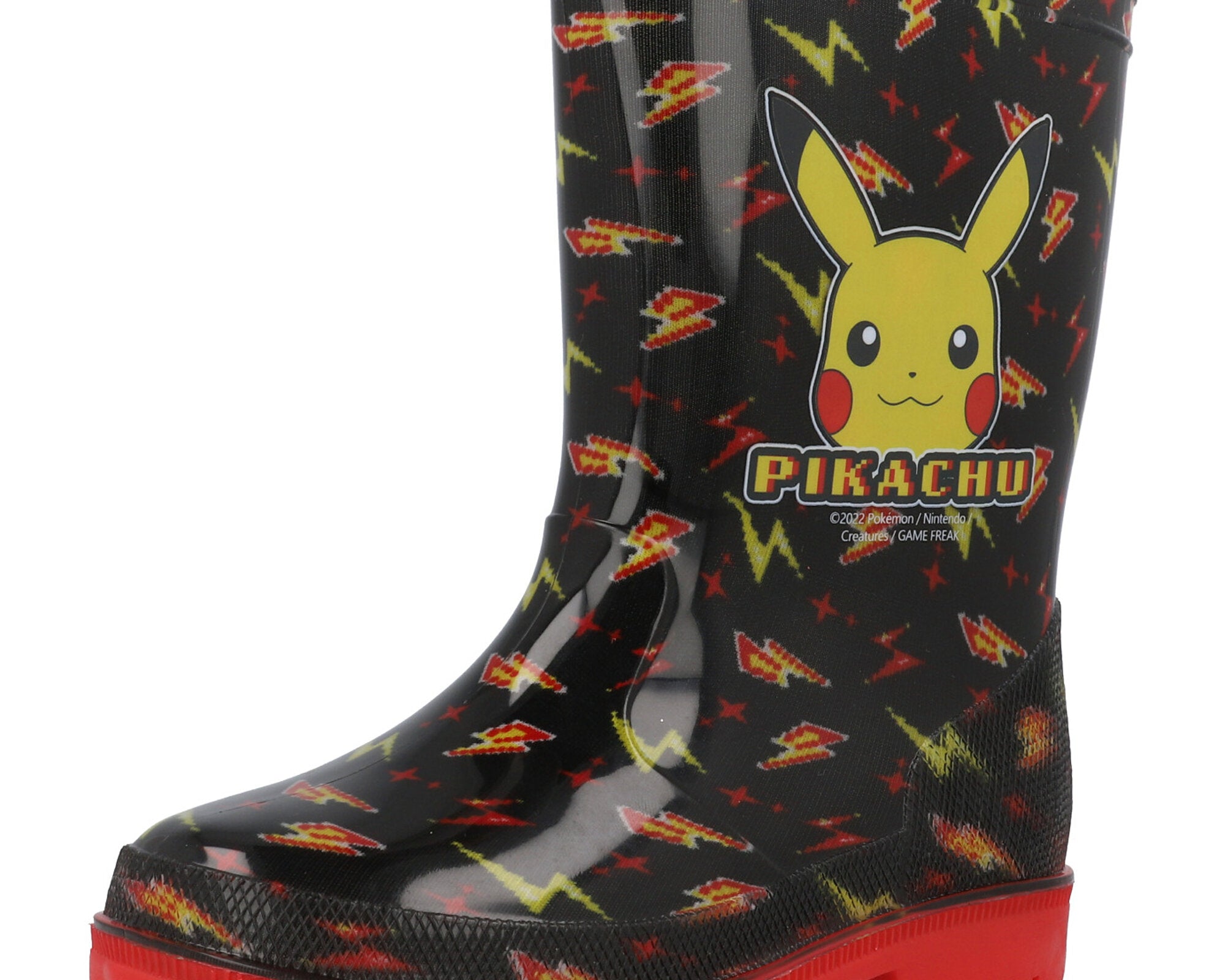 Pokémon Black Graphic PVC Wellies