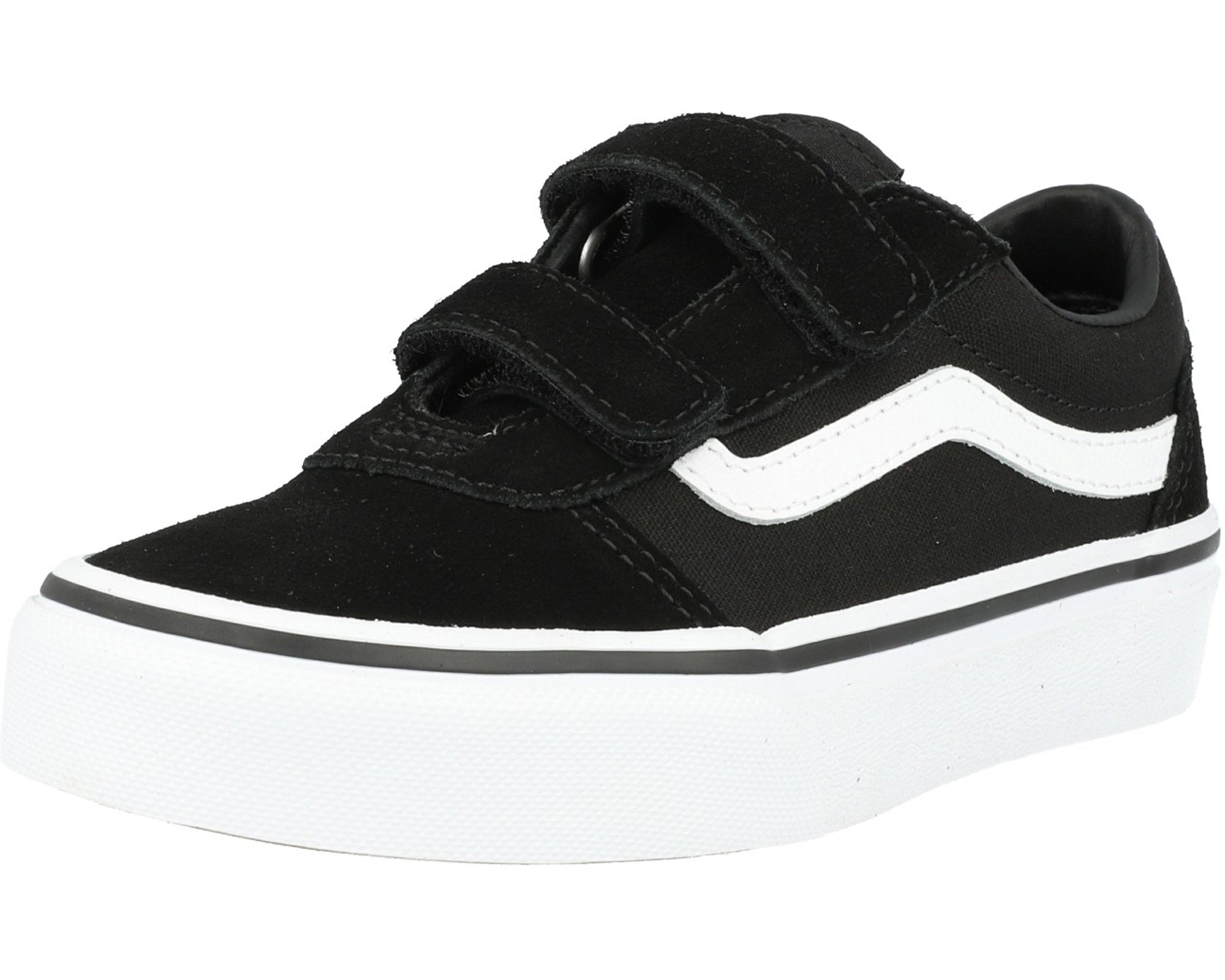 Vans YT Ward V Black Trainers