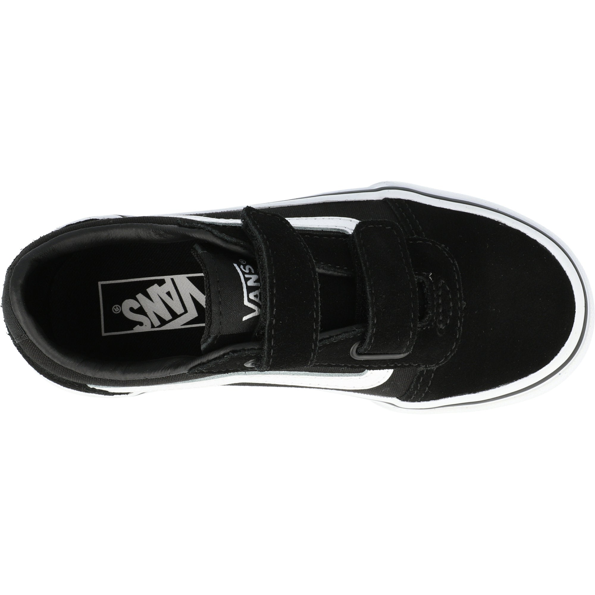 Vans YT Ward V Black Trainers