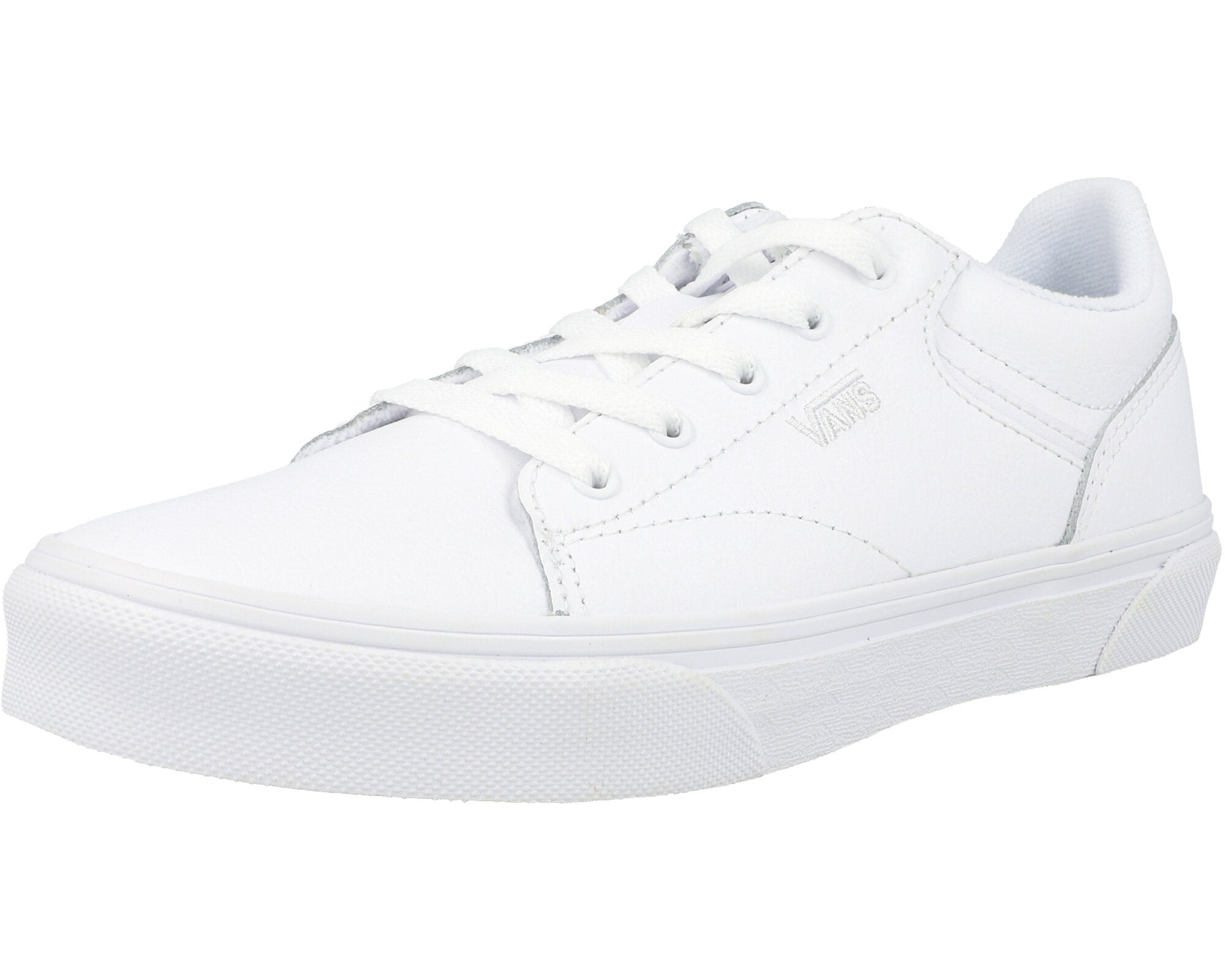 Vans YT Seldan White Trainers