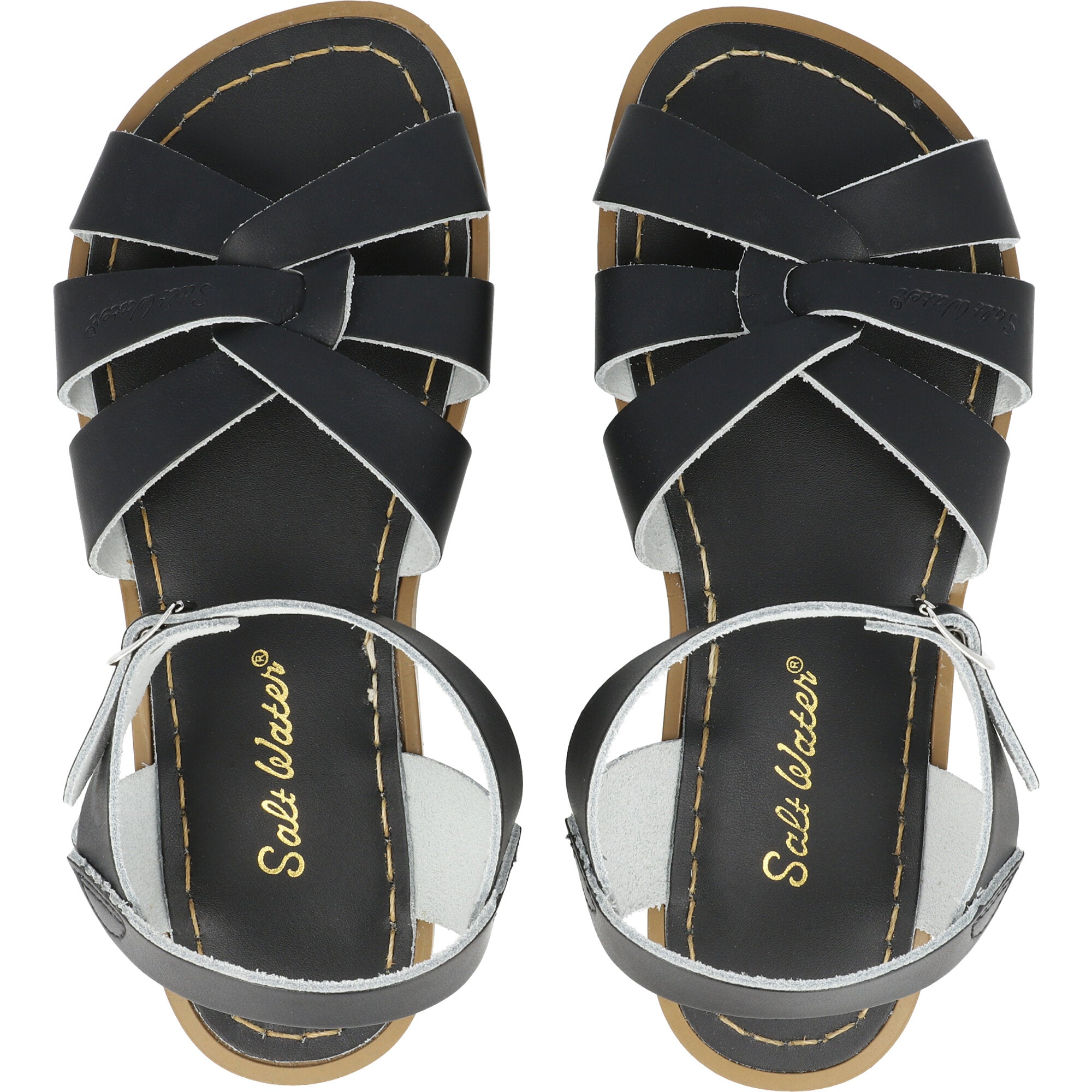 Salt-Water Original Black Sandals