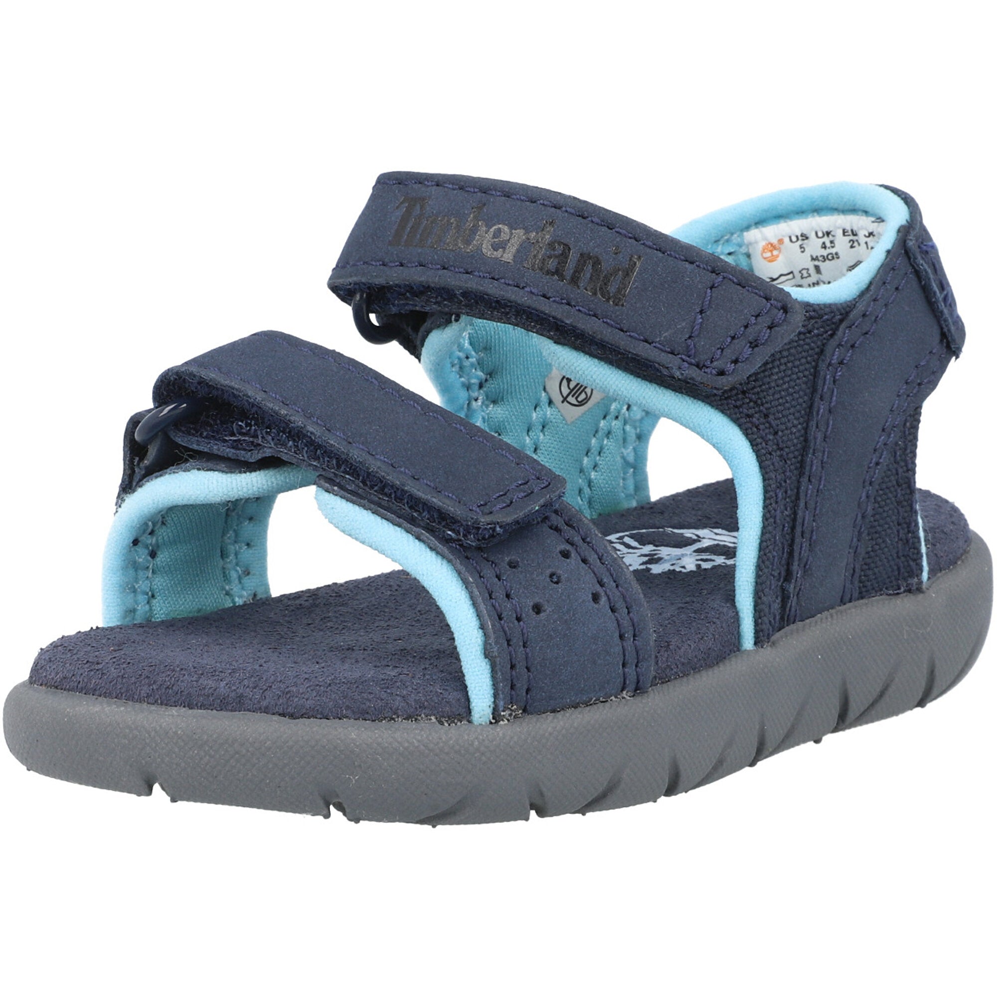 Timberland Nubble 2-Strap Navy Sandals