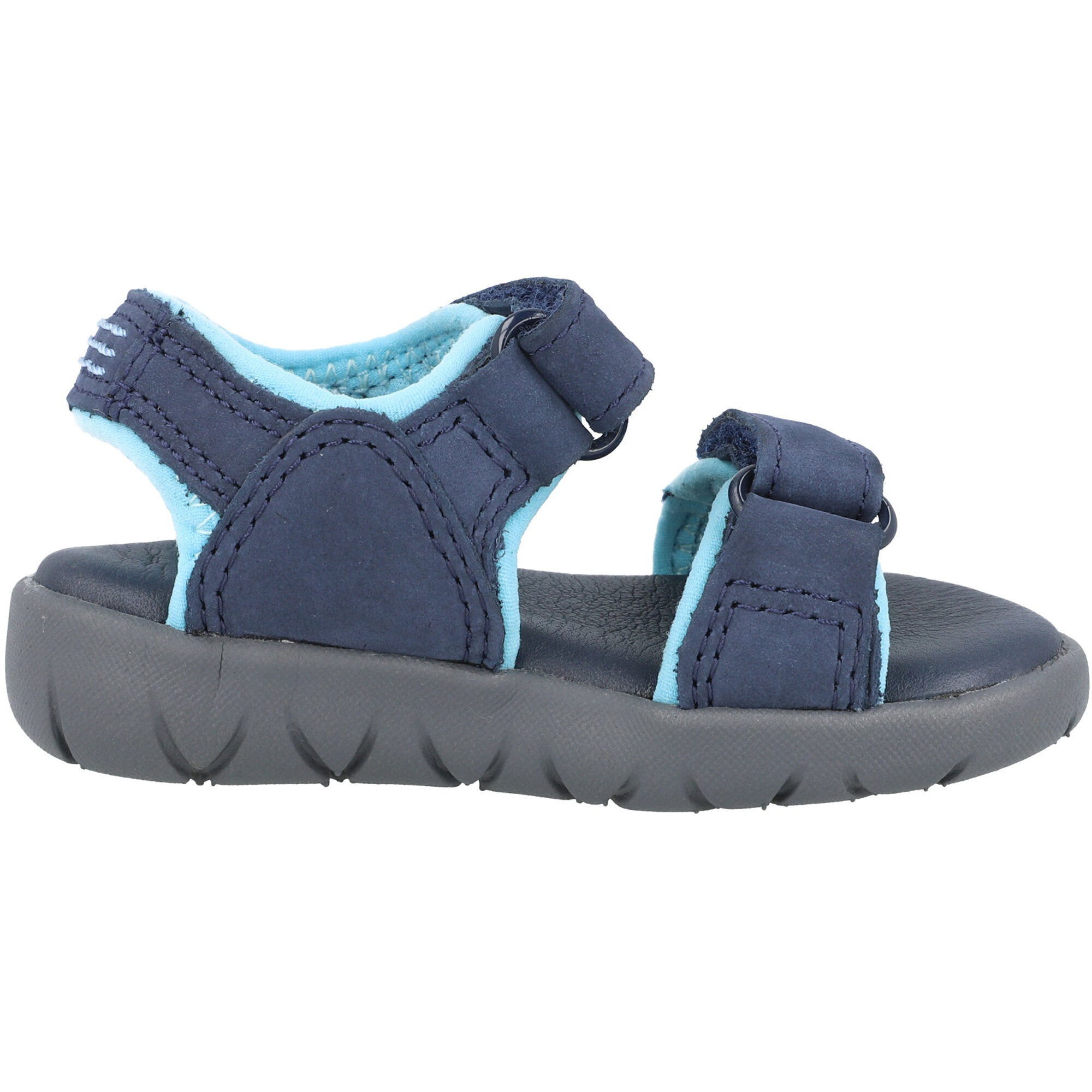 Timberland Nubble 2-Strap Navy Sandals