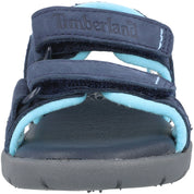 Timberland Nubble 2-Strap Navy Sandals