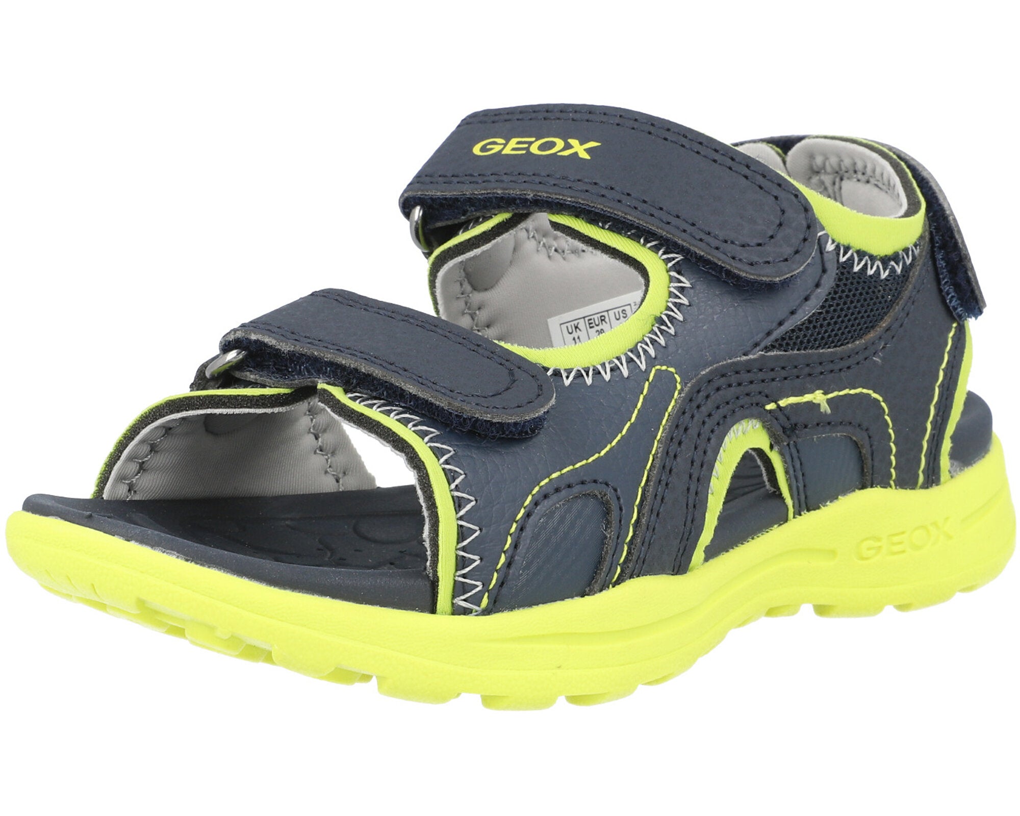 Geox Vaniett Navy Sandals