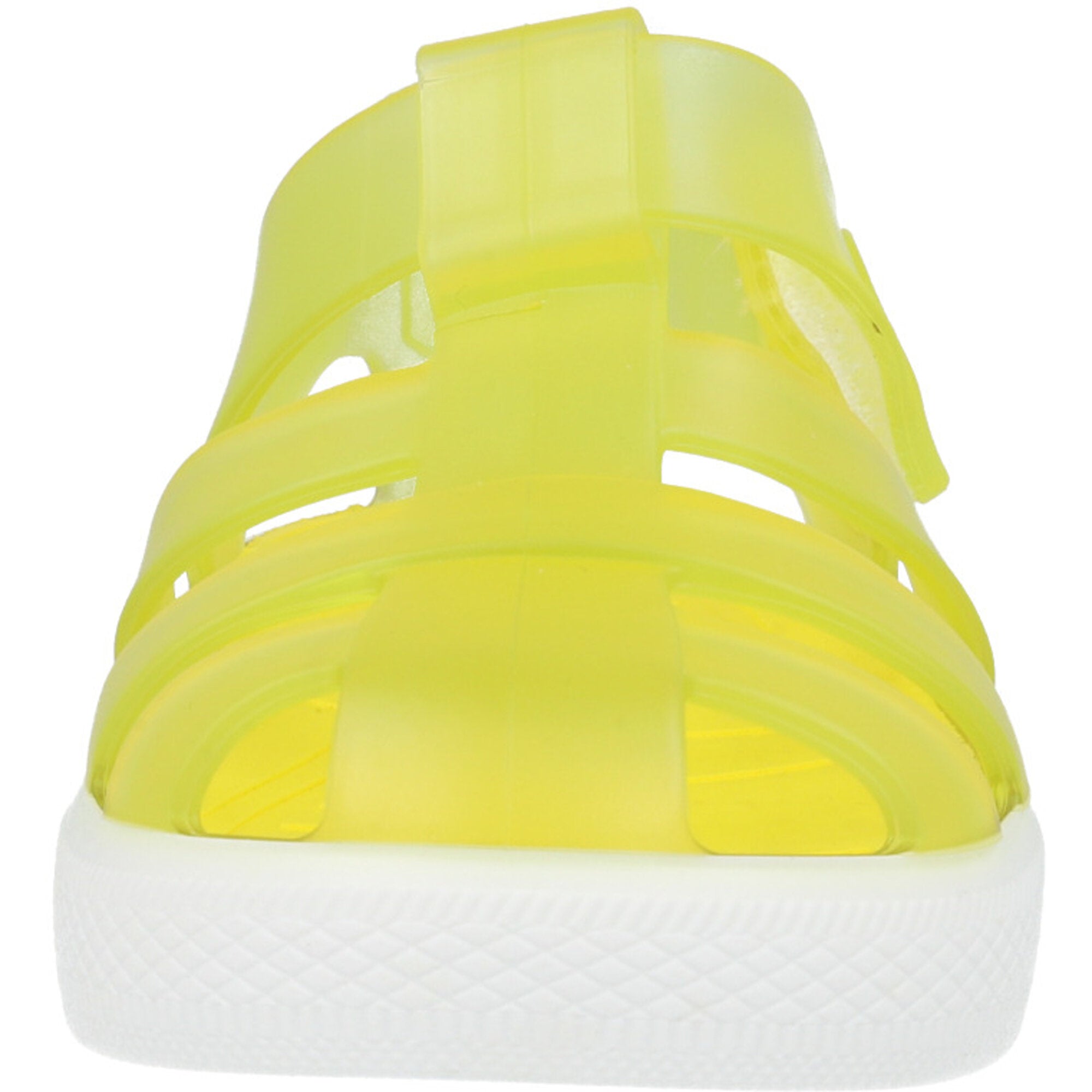 Igor Star Transparent Yellow Sandals