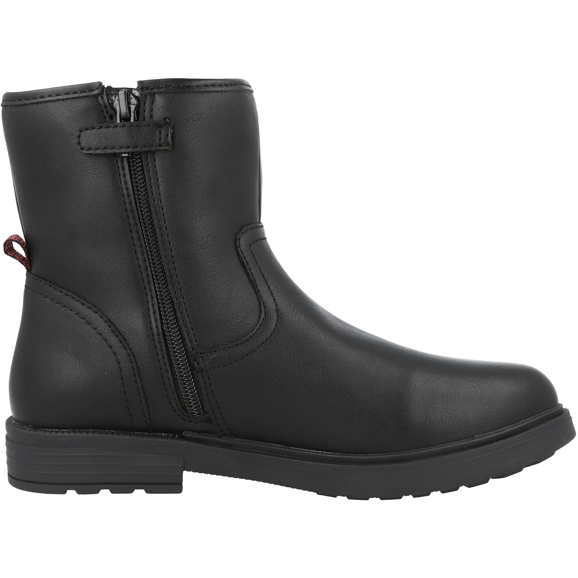 Geox Eclair Black Ankle Boots