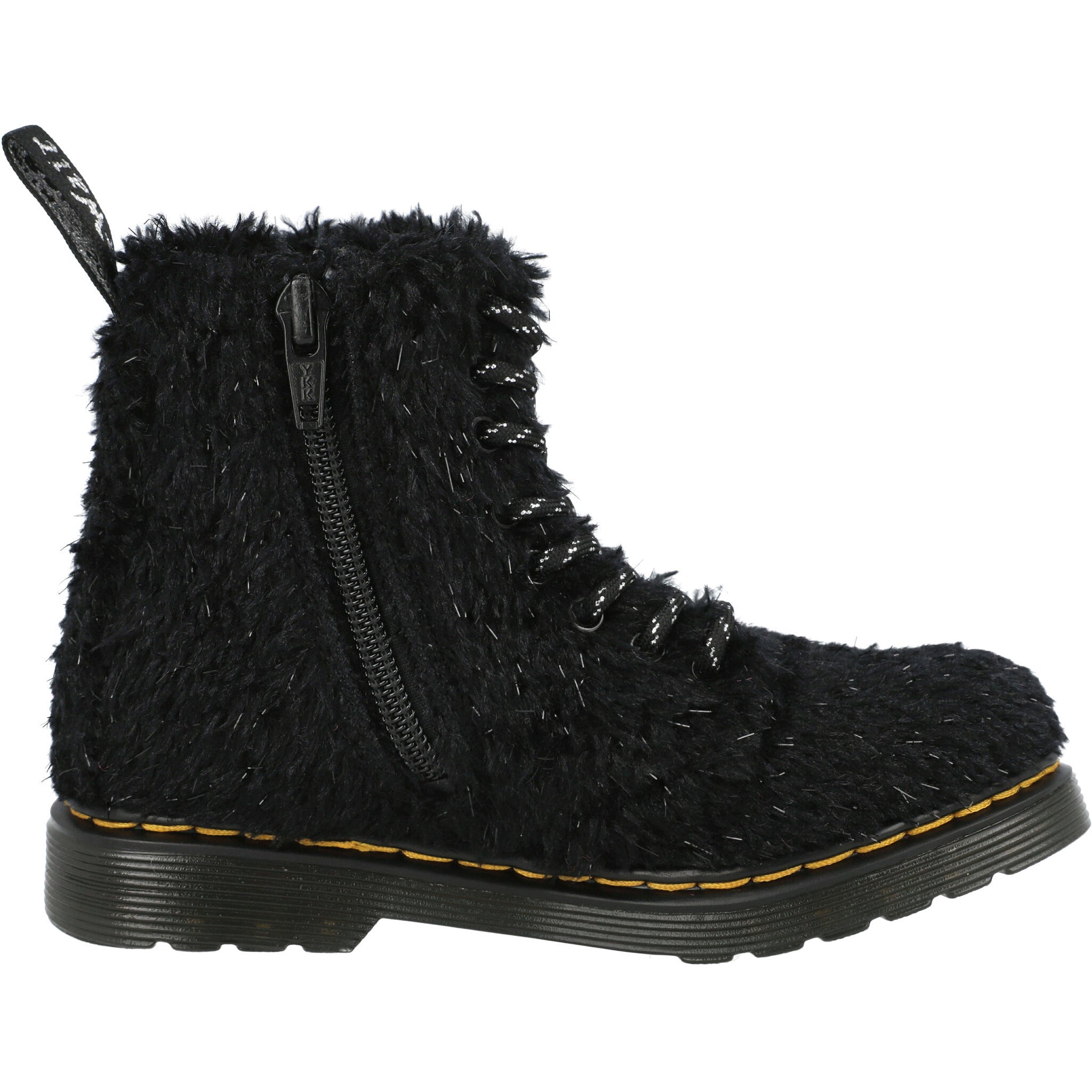 Dr Martens 1460 Pascal Junior Black Boots