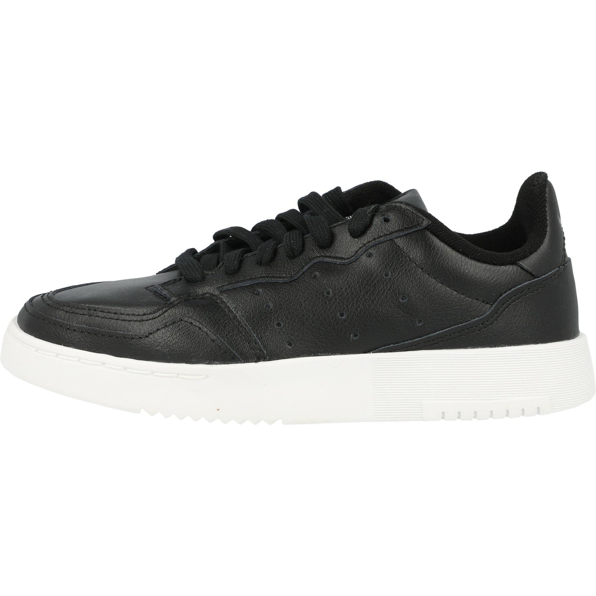 adidas Originals Supercourt J Black Shoes