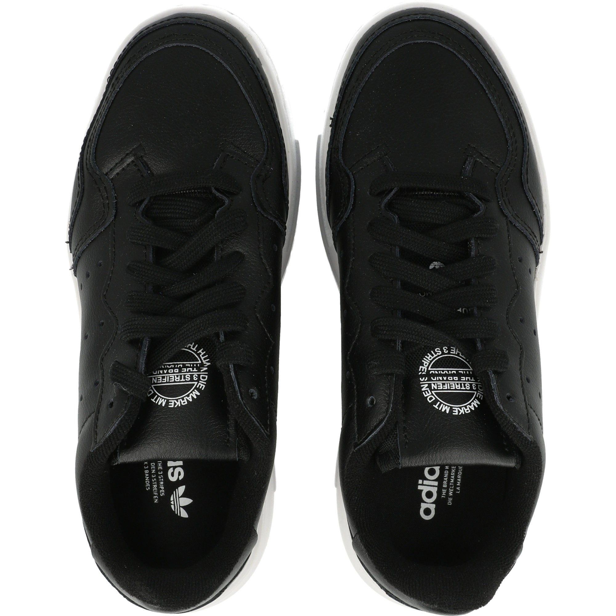 adidas Originals Supercourt J Black Shoes