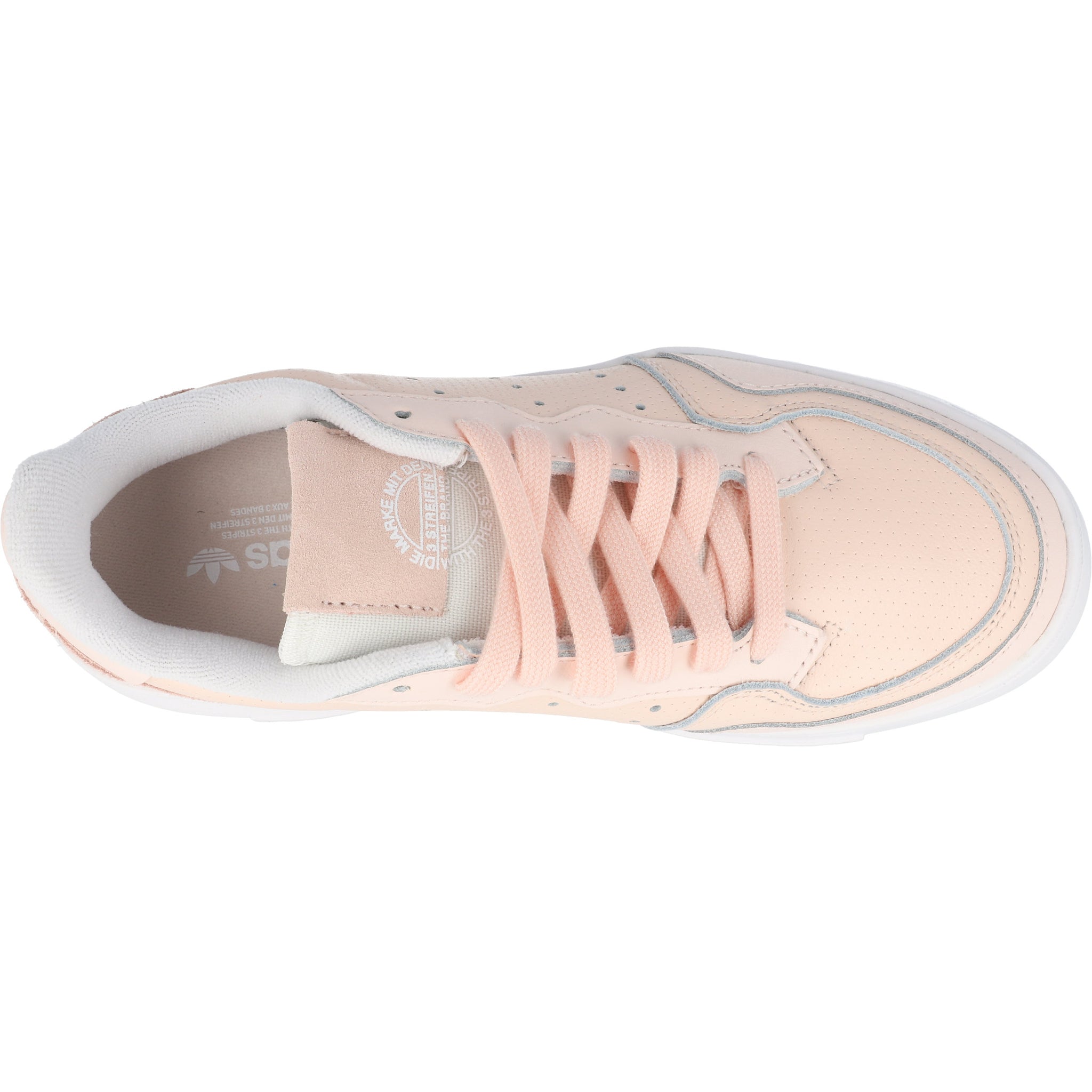 adidas Originals Supercourt J Pink Shoes