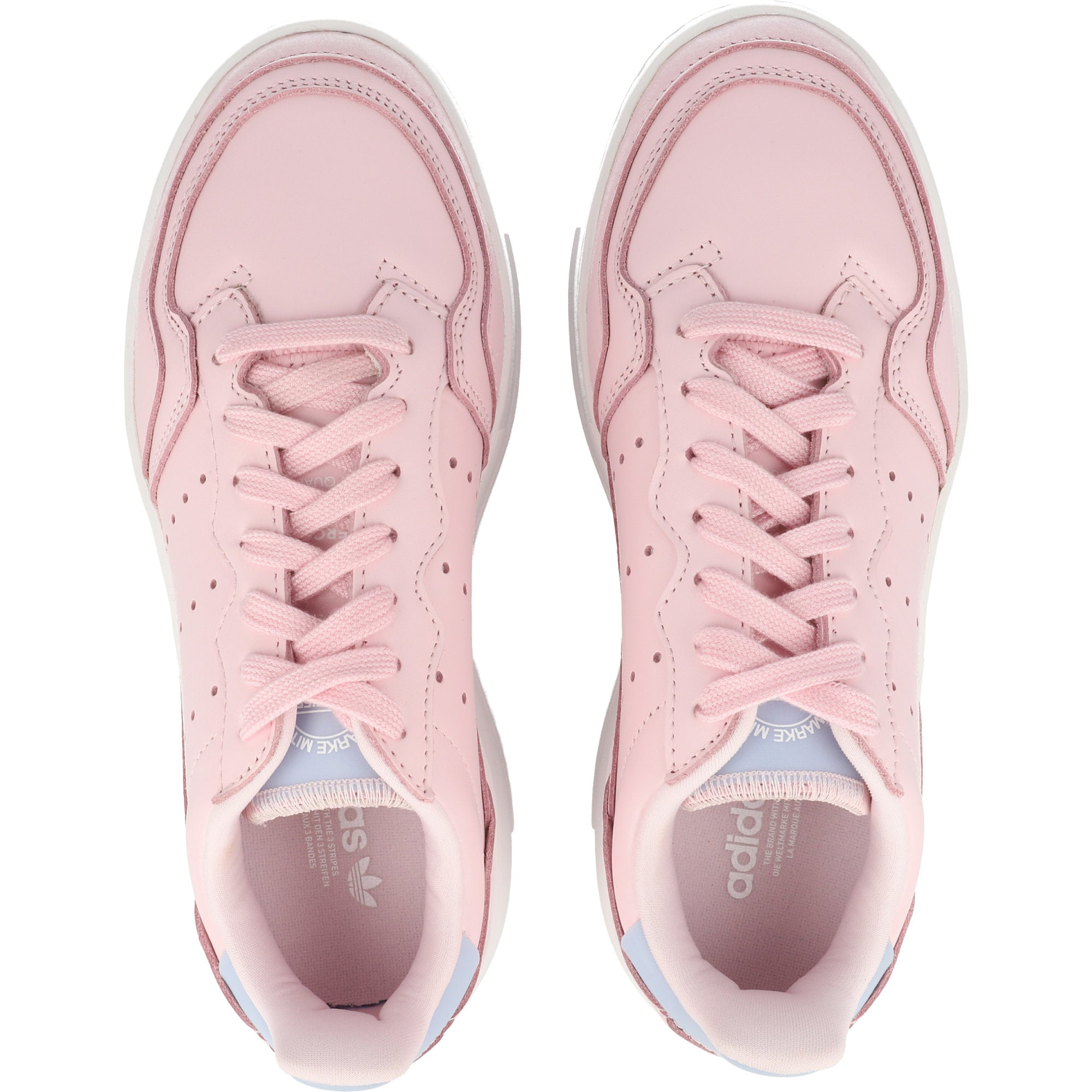 adidas Originals Supercourt Clear Pink Trainers