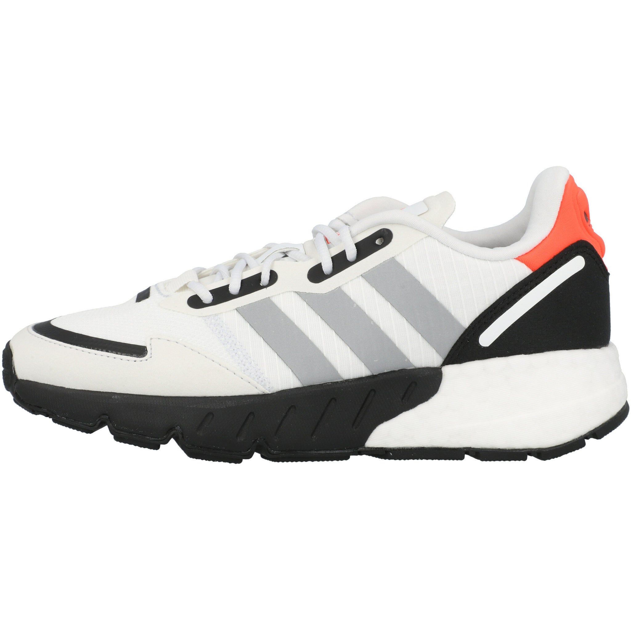  adidas Originals ZX 1K Boost Juniors Crystal White Trainers