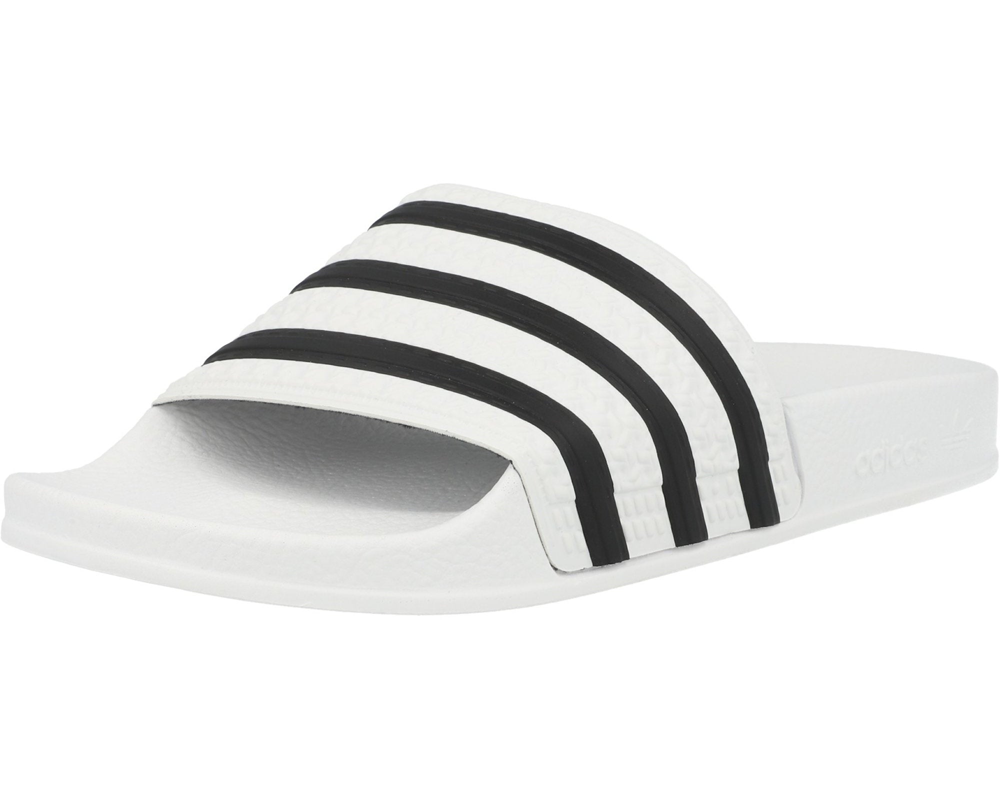 adidas Originals adilette White Slides