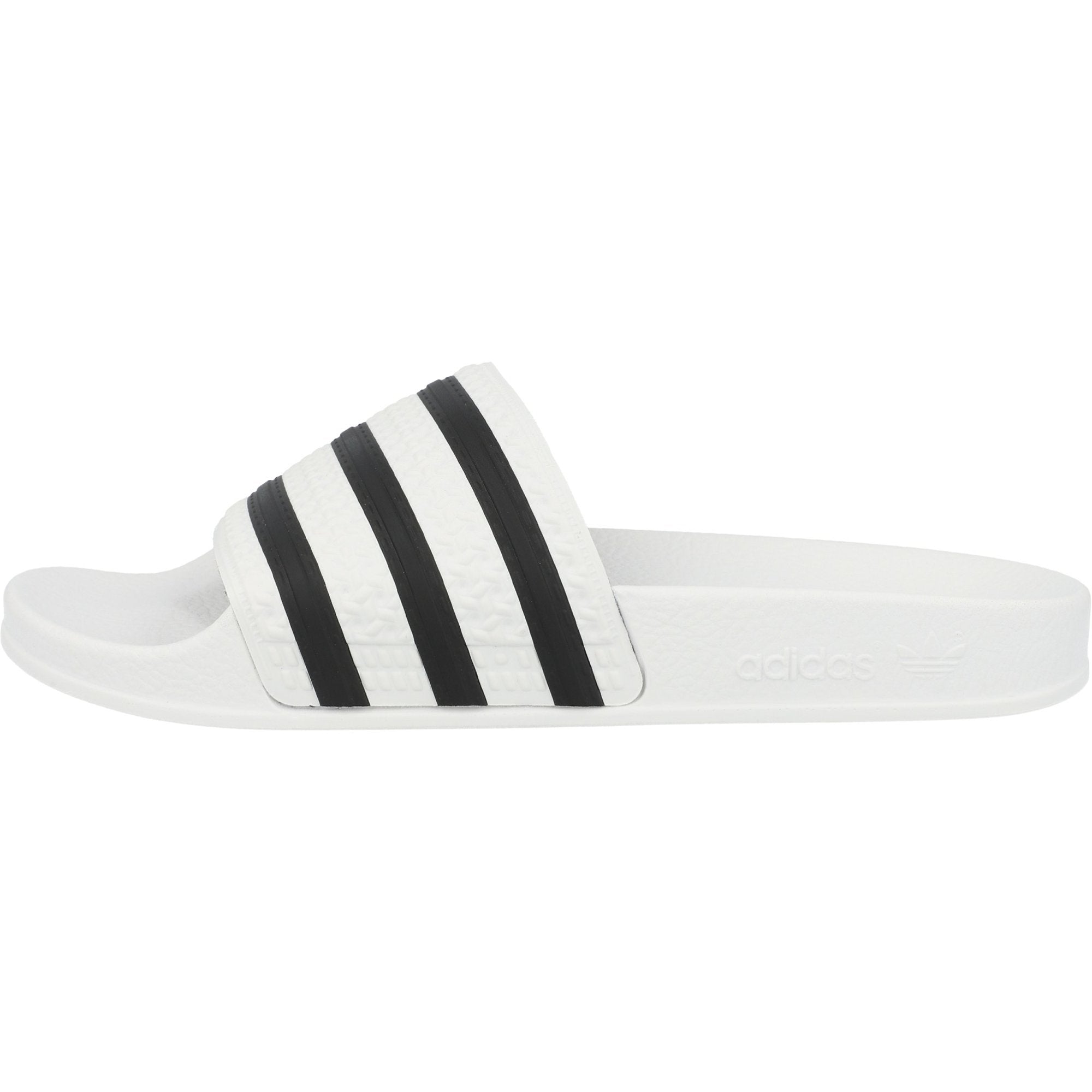 adidas Originals adilette White Slides