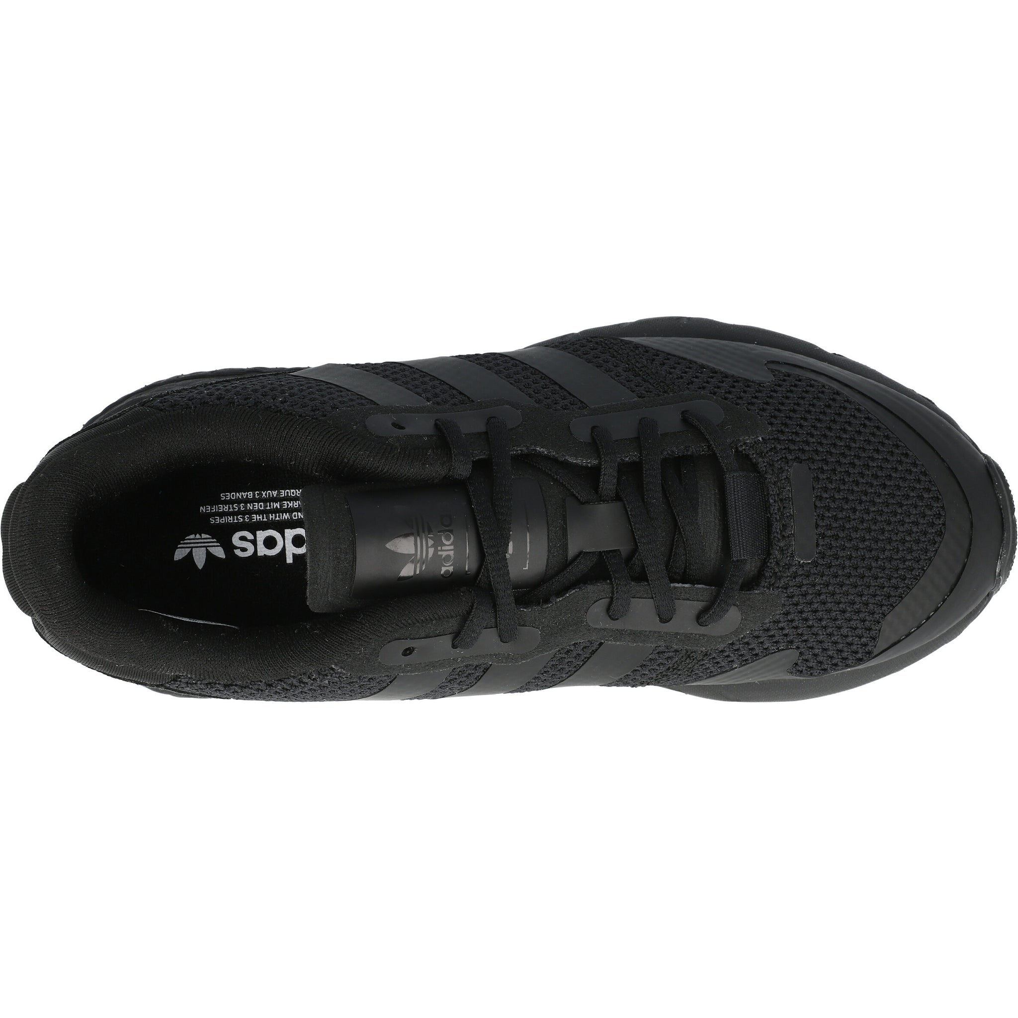 adidas Originals ZX 1K Boost Core Black Trainers