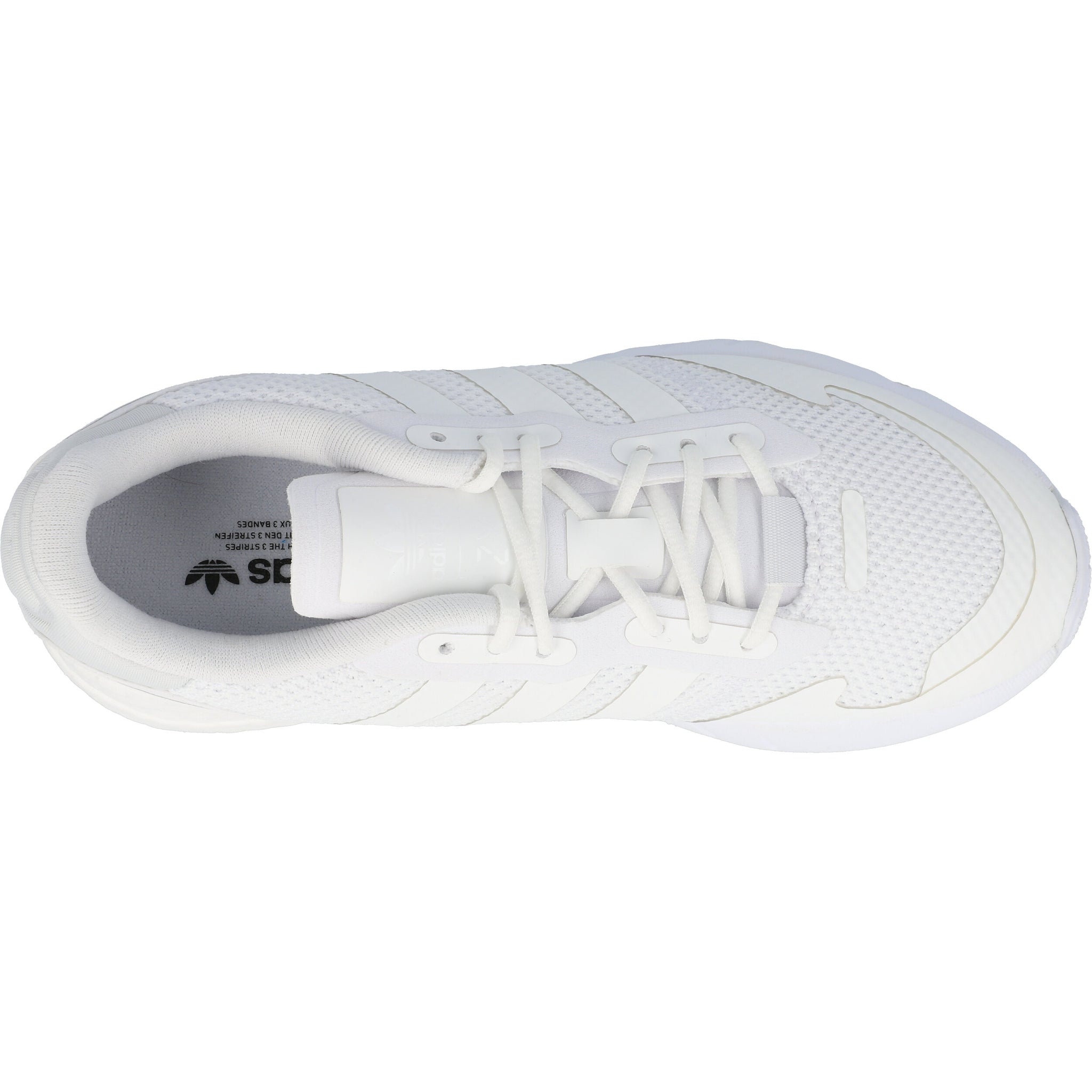 adidas Originals ZX 1K Boost White Trainers