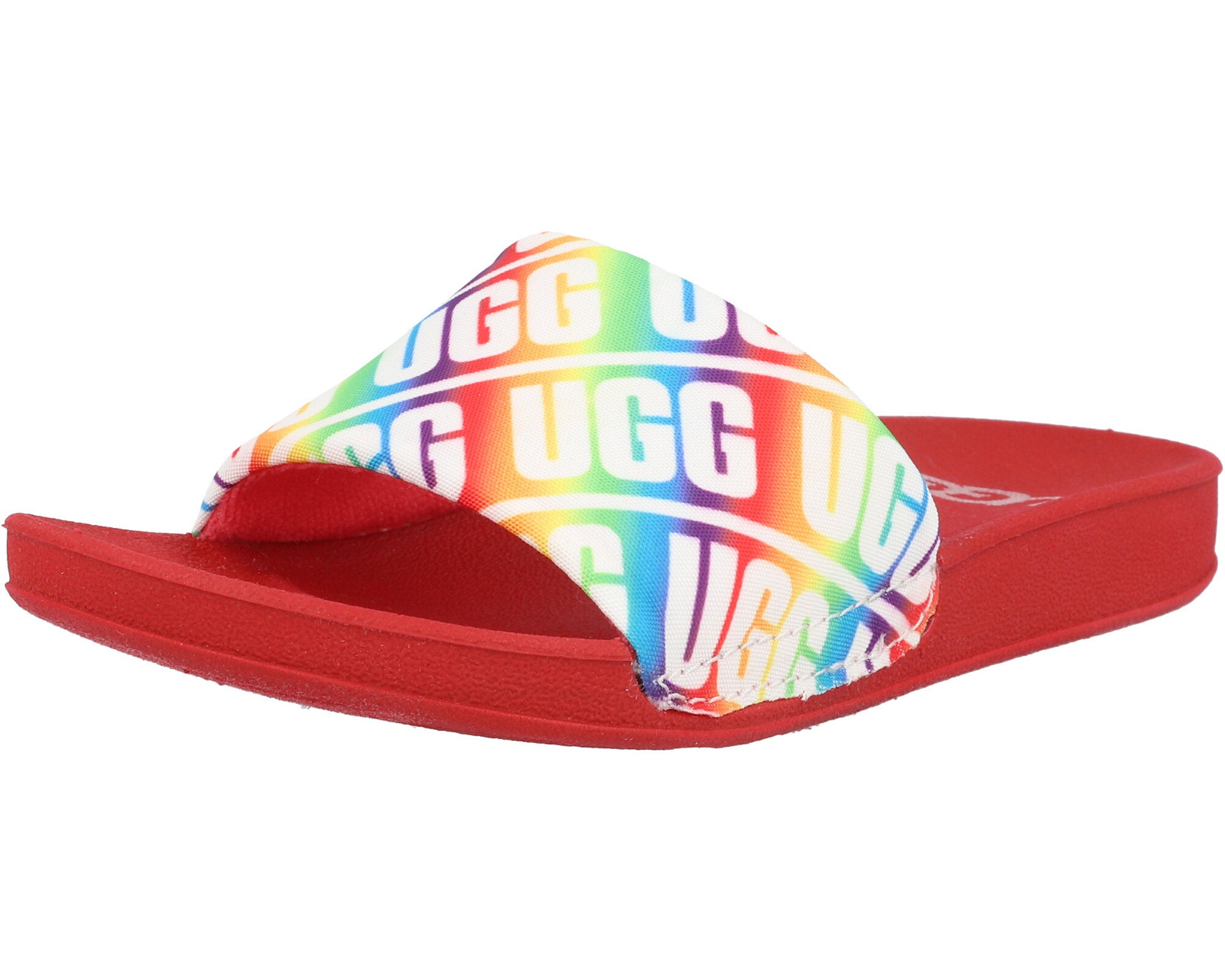 UGG Beach Rainbow Slides