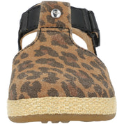 UGG Emmery Leopard Tan Sandals