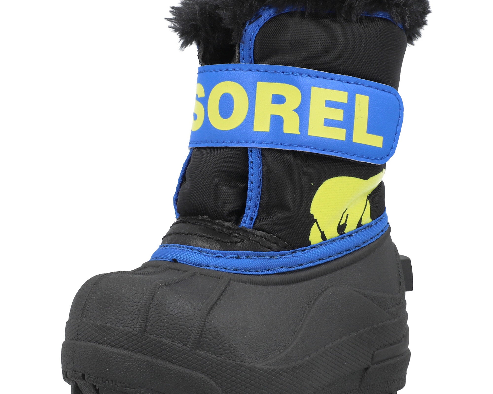 Sorel Snow Commander Black Winter Boots