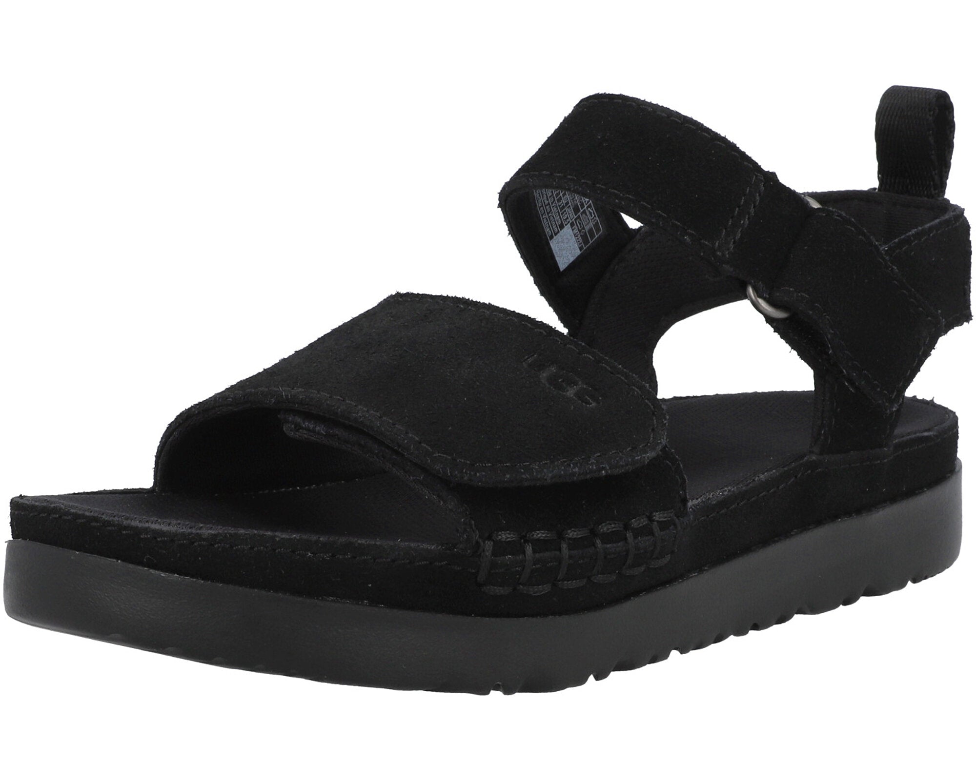 UGG Goldenstar Black Sandals