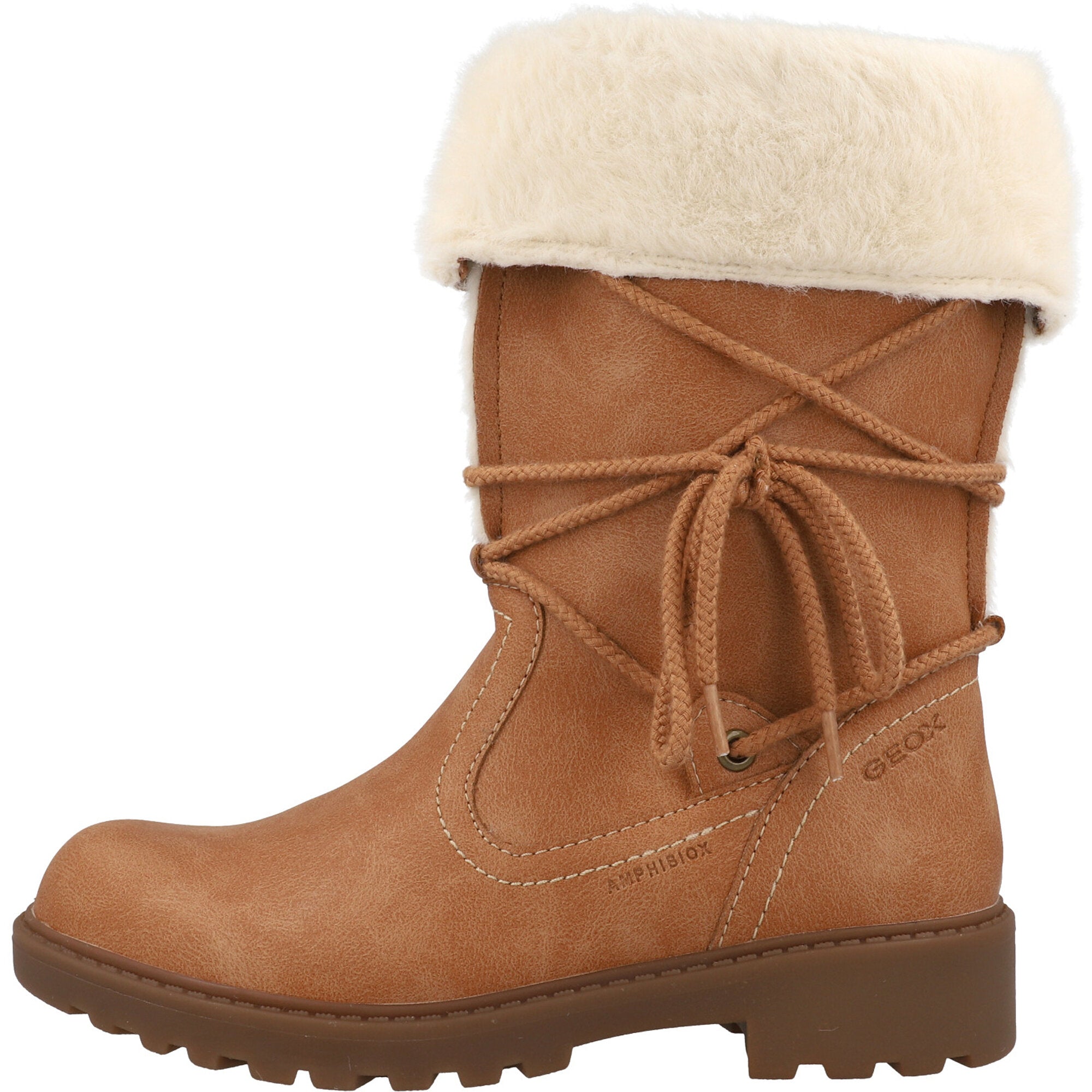 Geox Casey Amphibiox Camel Boots