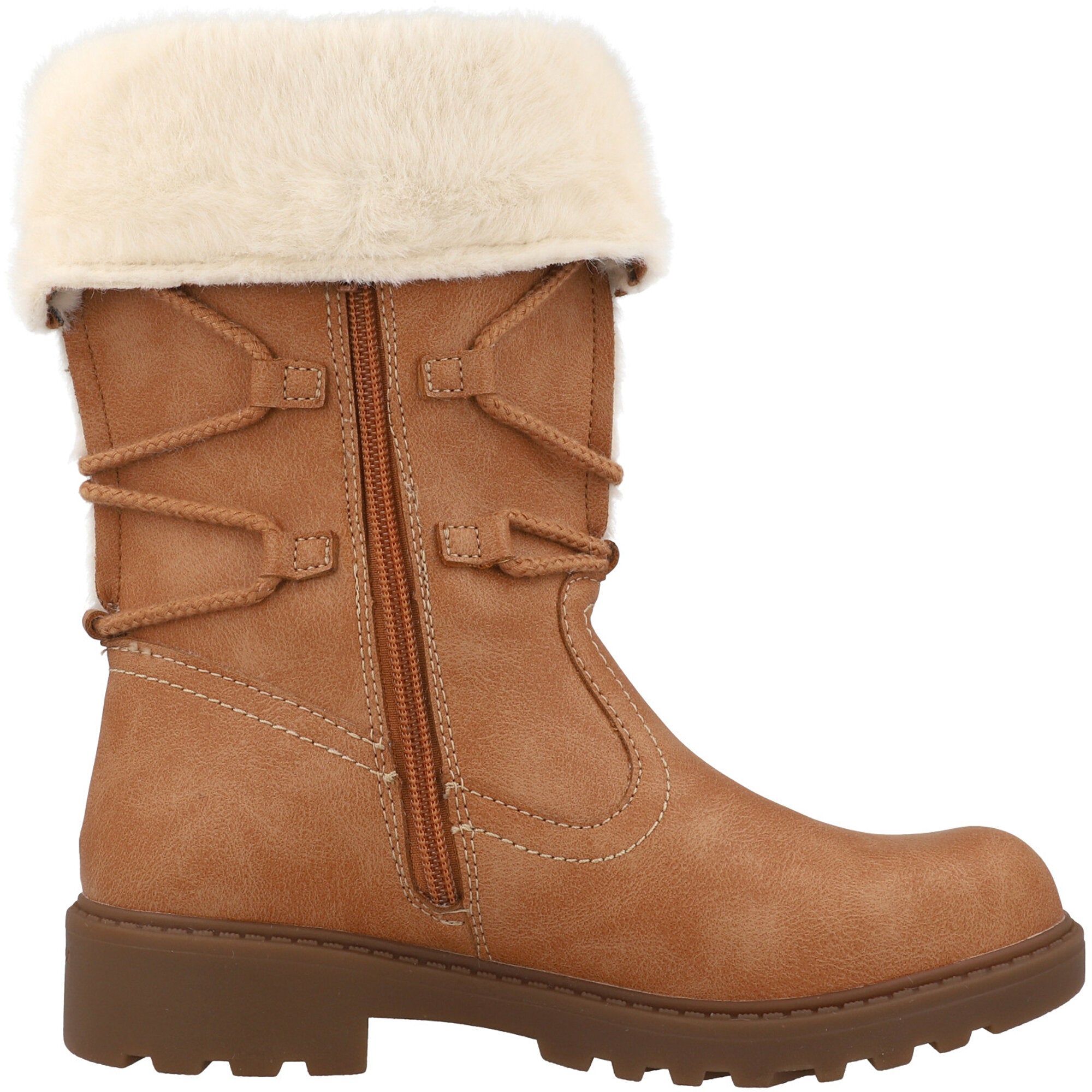 Geox Casey Amphibiox Camel Boots