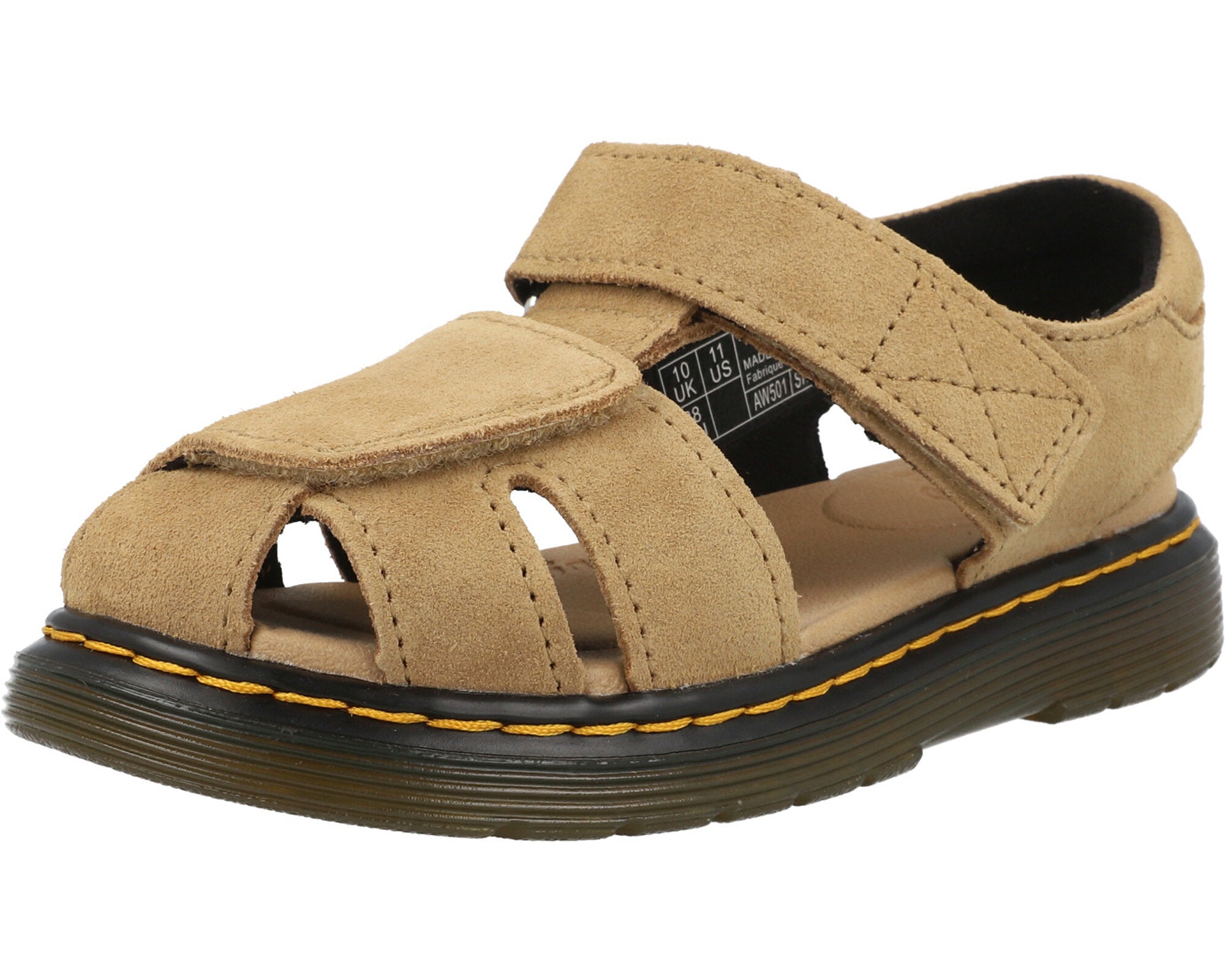 Dr Martens Moby II Tan Sandals