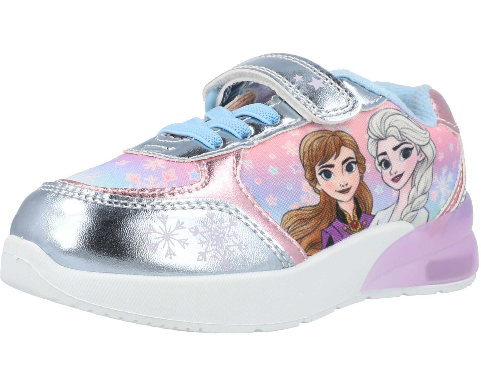 Disney Frozen Frosty Purple Trainers