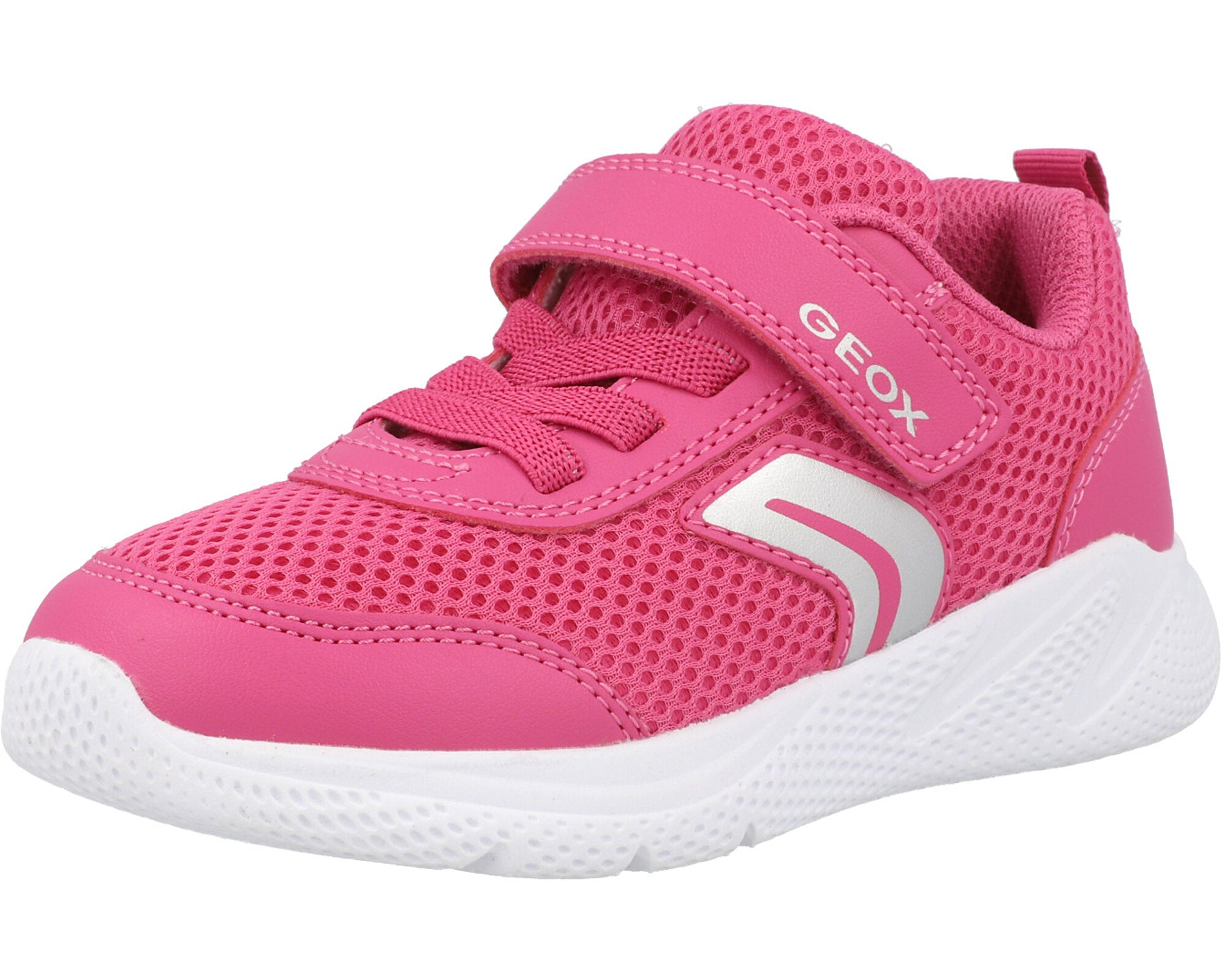 Geox Sprintye Fuchsia Trainers