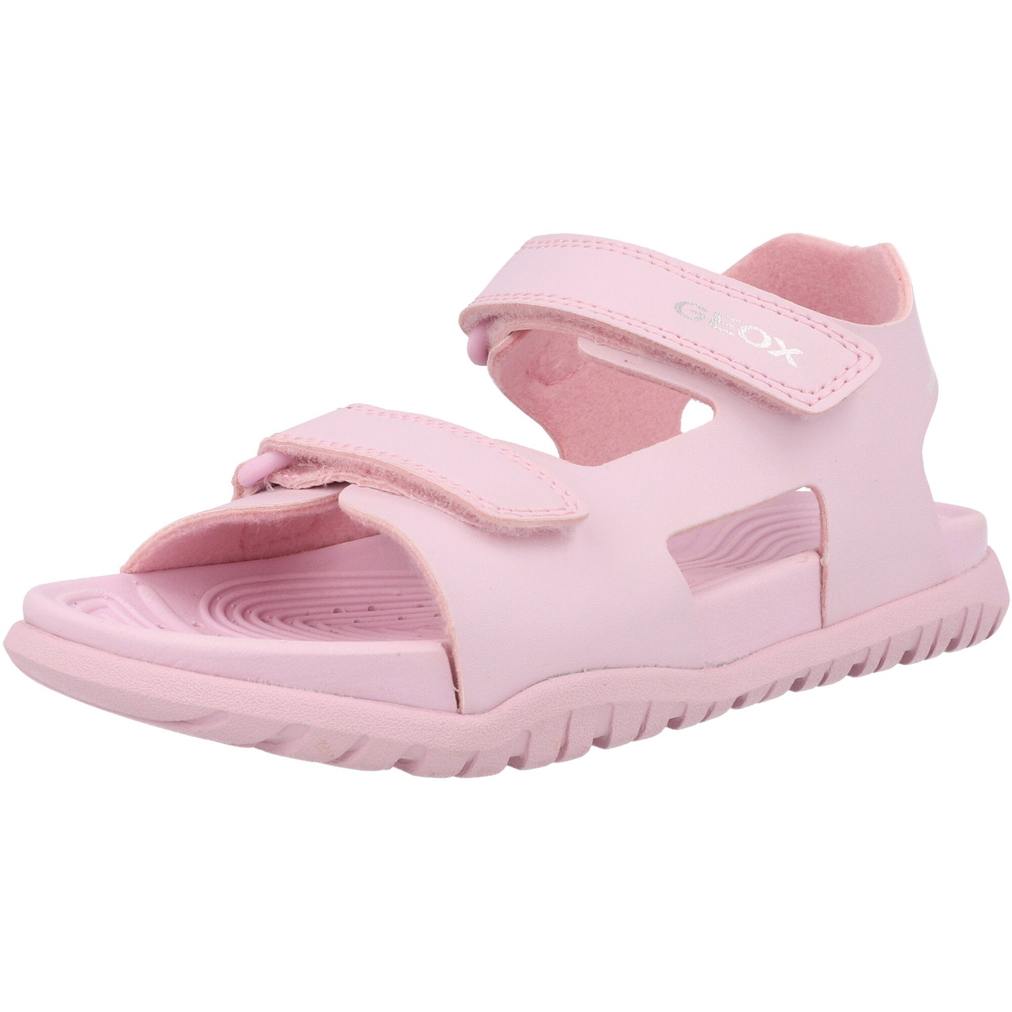 Geox Fusbetto Pink Sandals