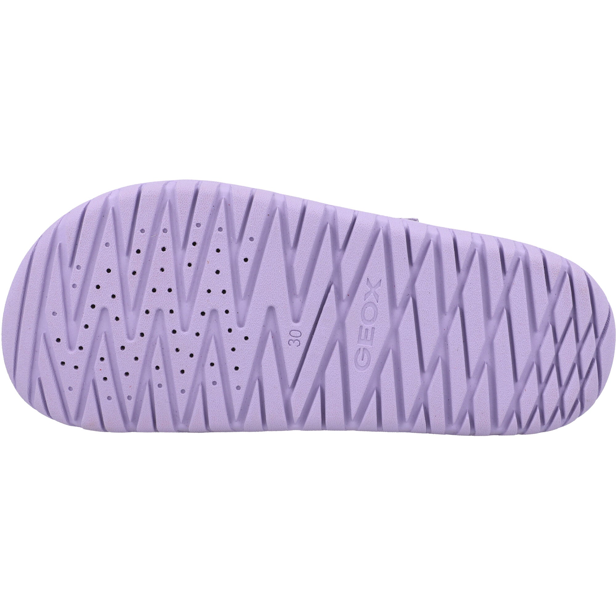 Geox Fusbetto Lilac Junior Sandals