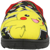 Pokémon Garrison Black Slippers