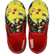 Pokémon Garrison Black Slippers