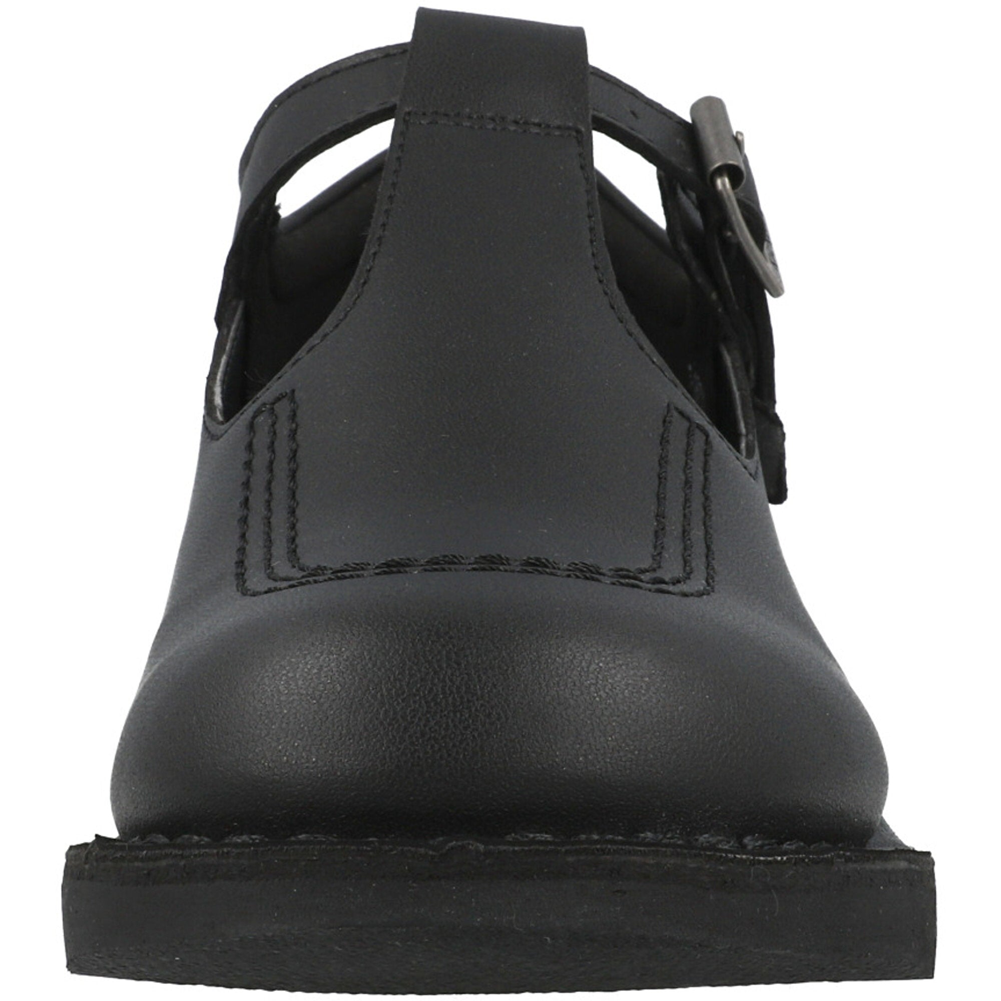 Kickers Kick T Vegan Black School Shoes