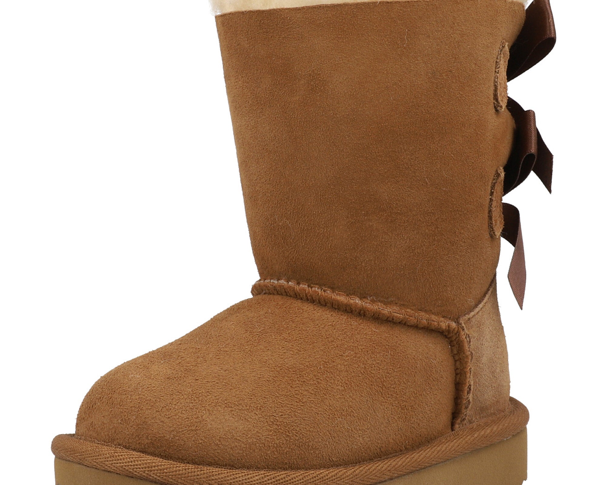 UGG Bailey Bow II Chestnut Kids Boots – Awesome Shoes
