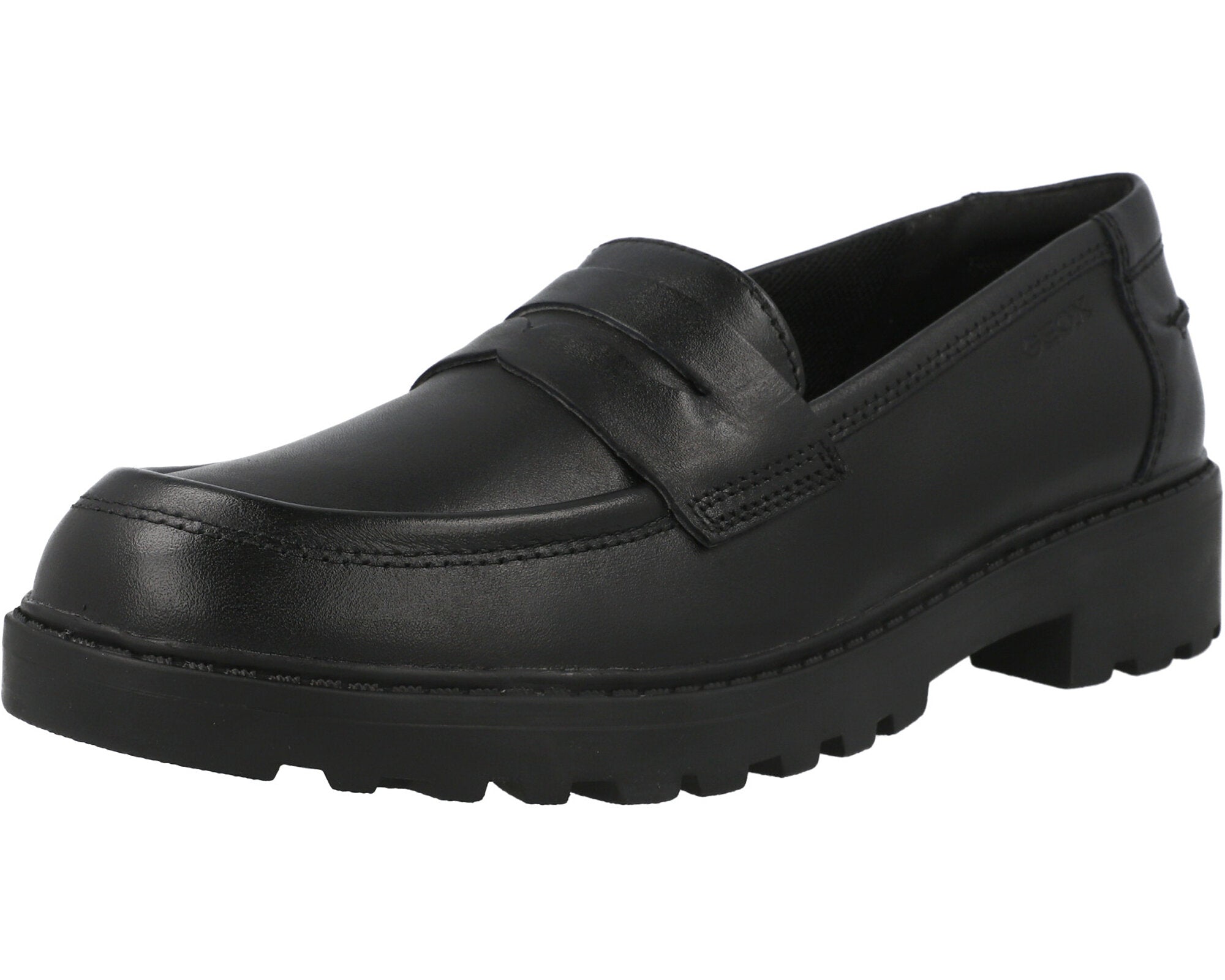 Geox Casey Black Loafers