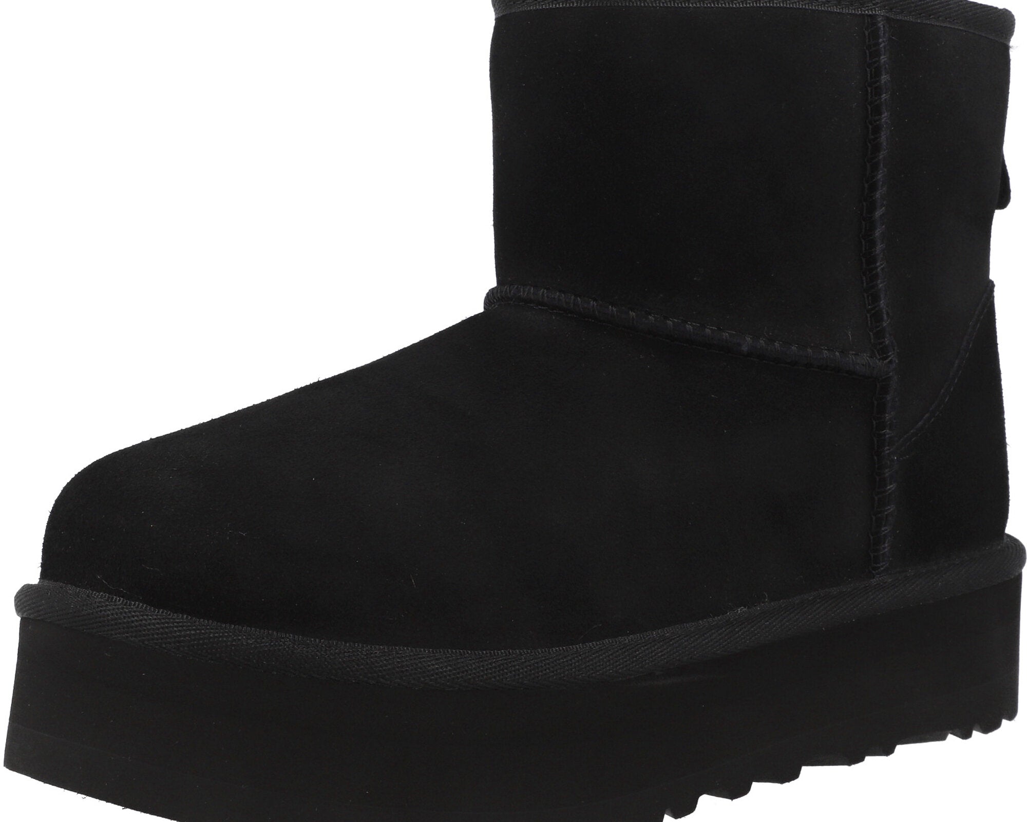 UGG Classic Mini Platform Black Boots