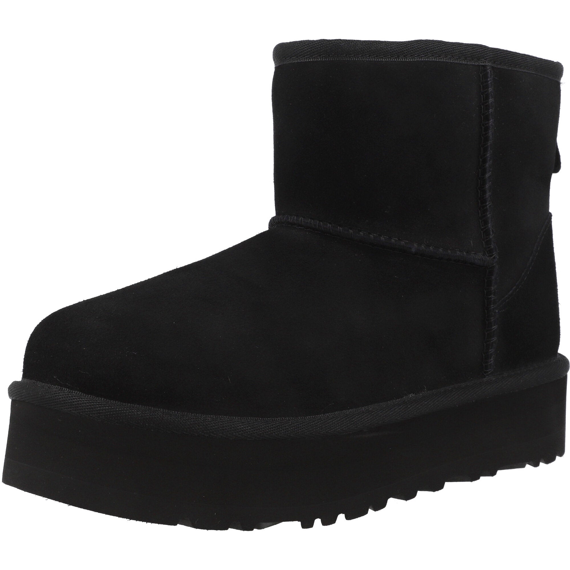 UGG Classic Mini Platform Black Boots