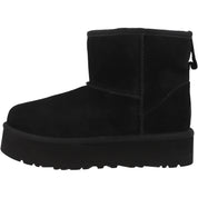 UGG Classic Mini Platform Black Boots
