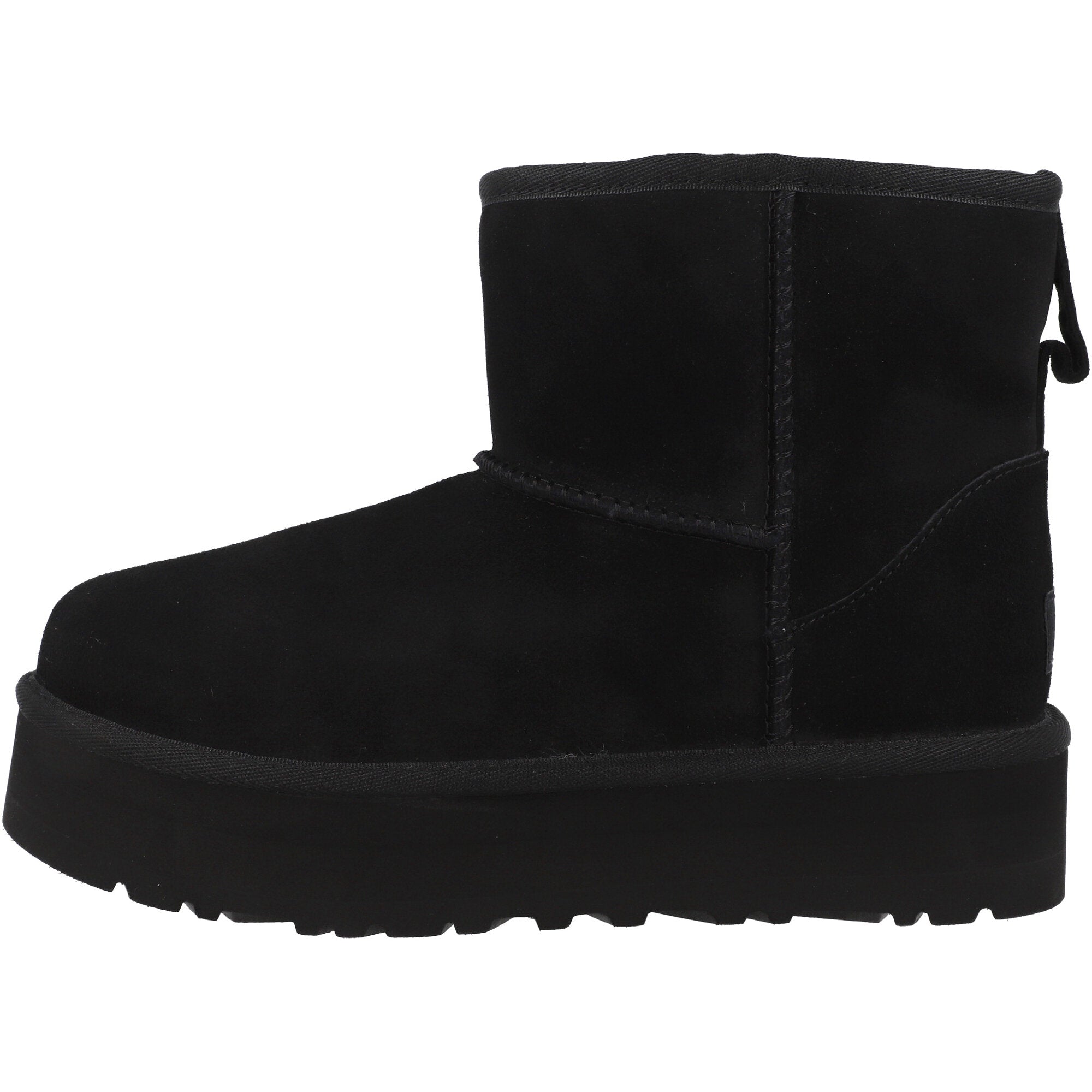 UGG Classic Mini Platform Black Boots