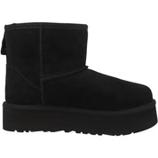 UGG Classic Mini Platform Black Boots