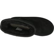 UGG Classic Mini Platform Black Boots