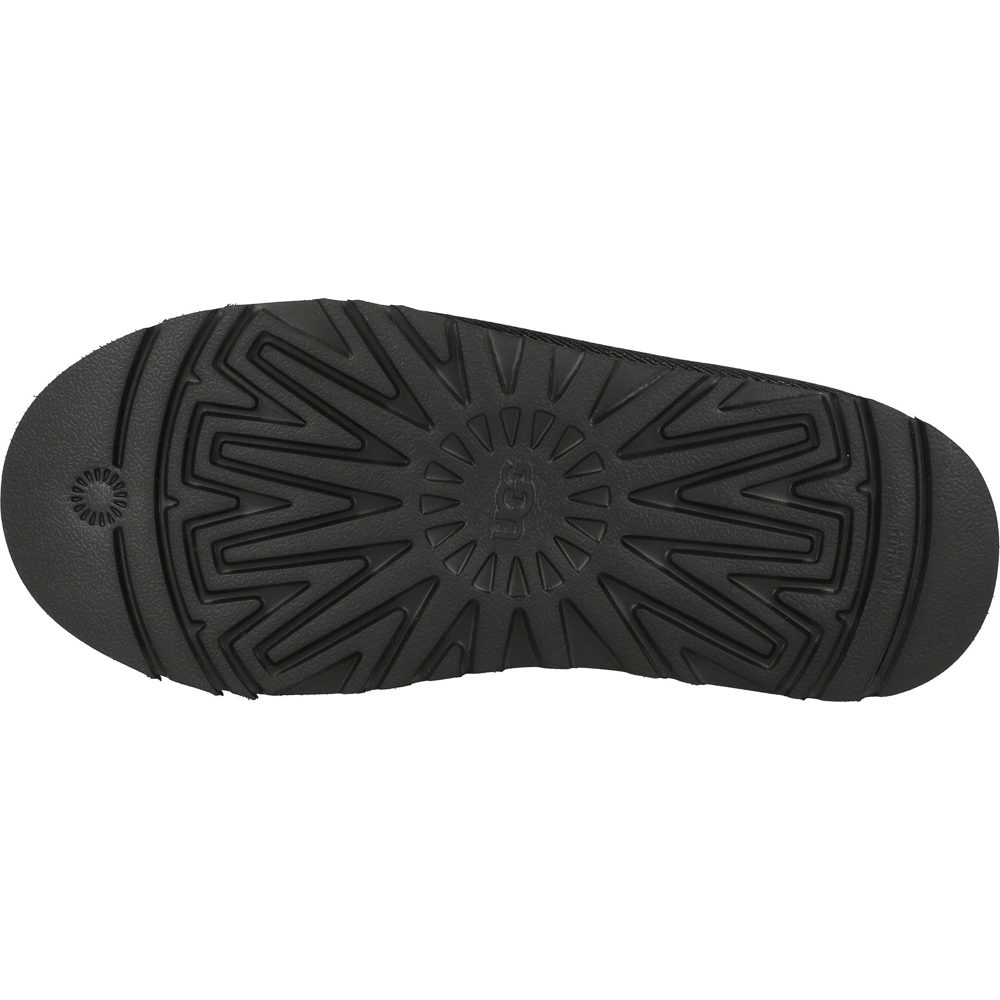 UGG Classic Mini Platform Black Boots