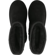 UGG Classic Mini Platform Black Boots