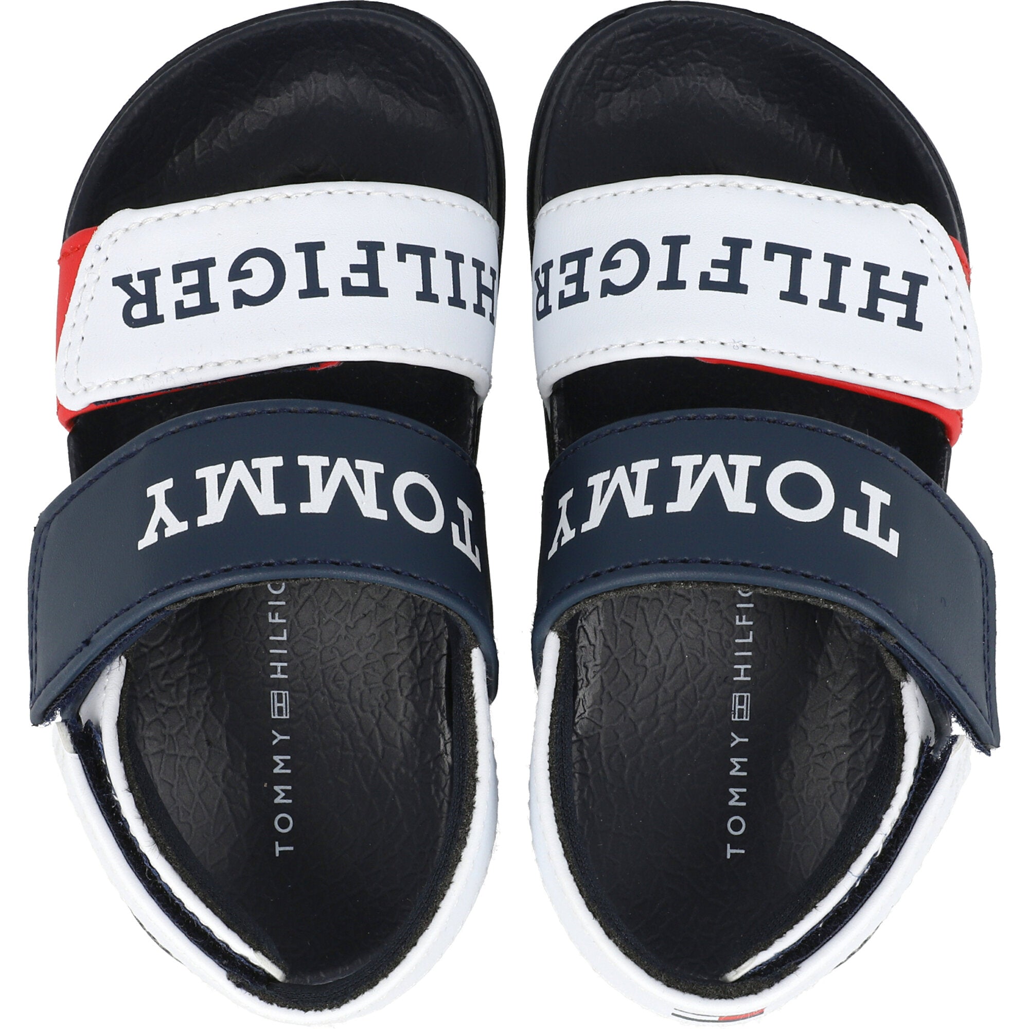 Tommy Hilfiger White Sandals