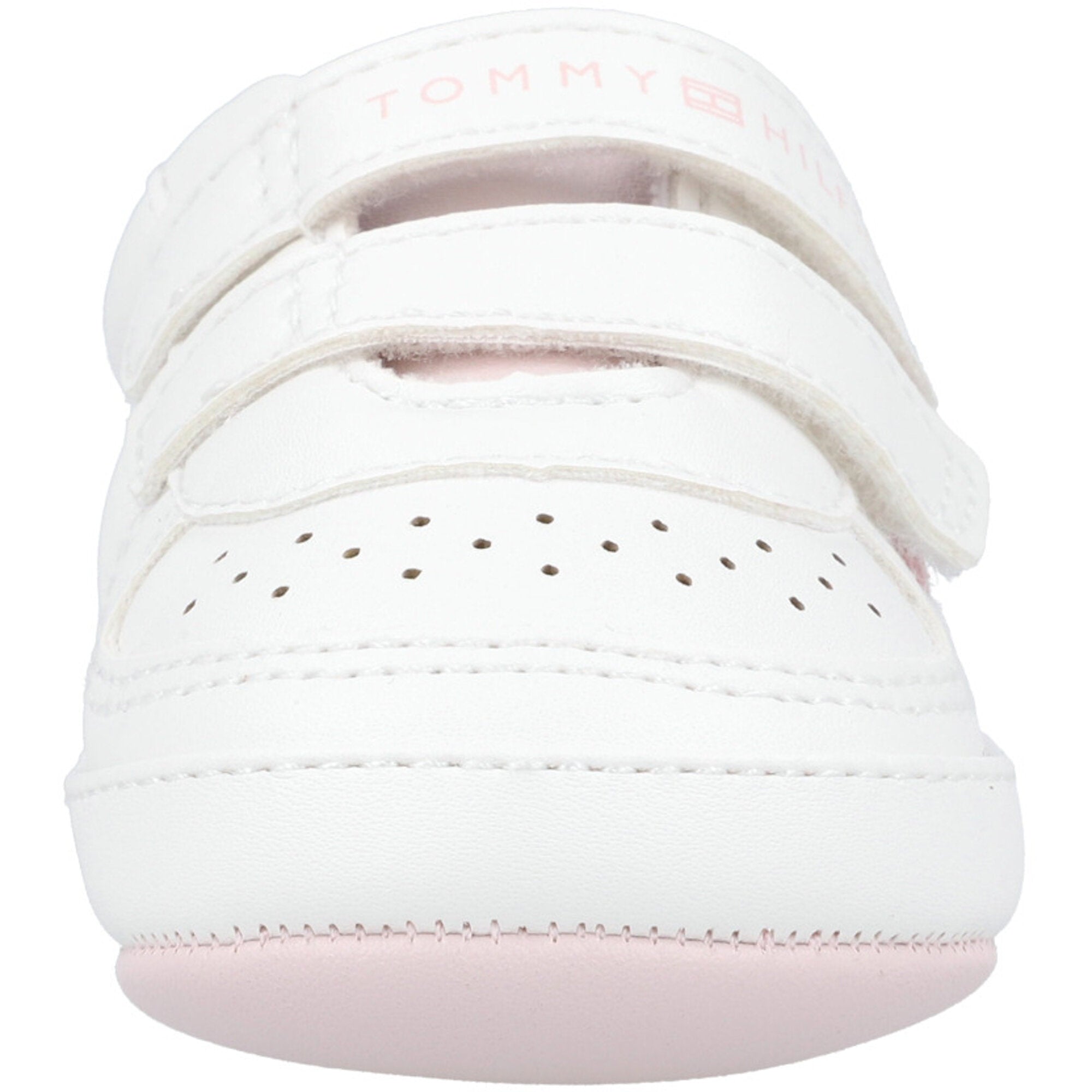 Tommy Hilfiger White Crib Shoes