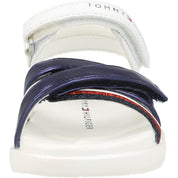 Tommy Hilfiger Blue Sparkle Sandals