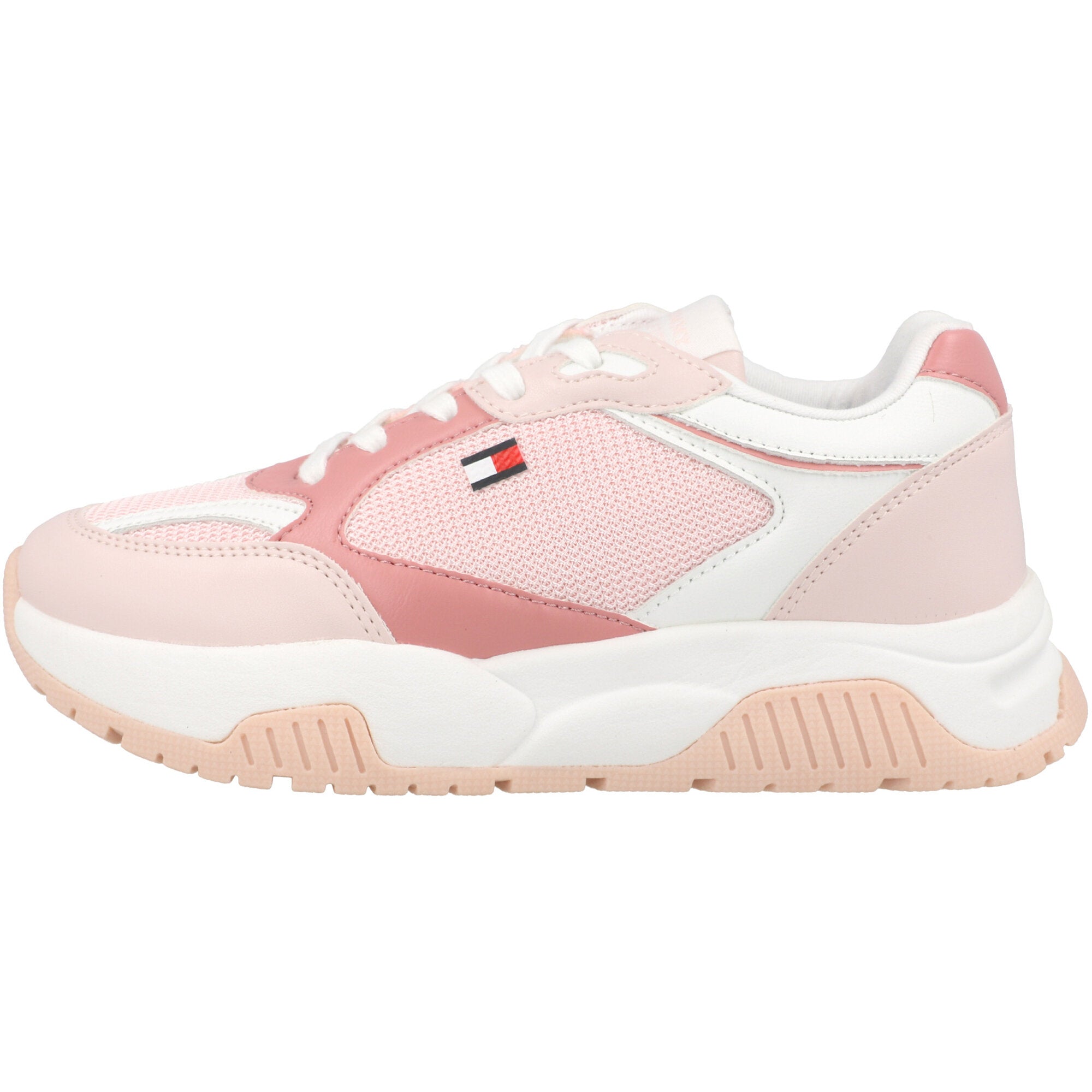 Tommy Hilfiger Pink Trainers